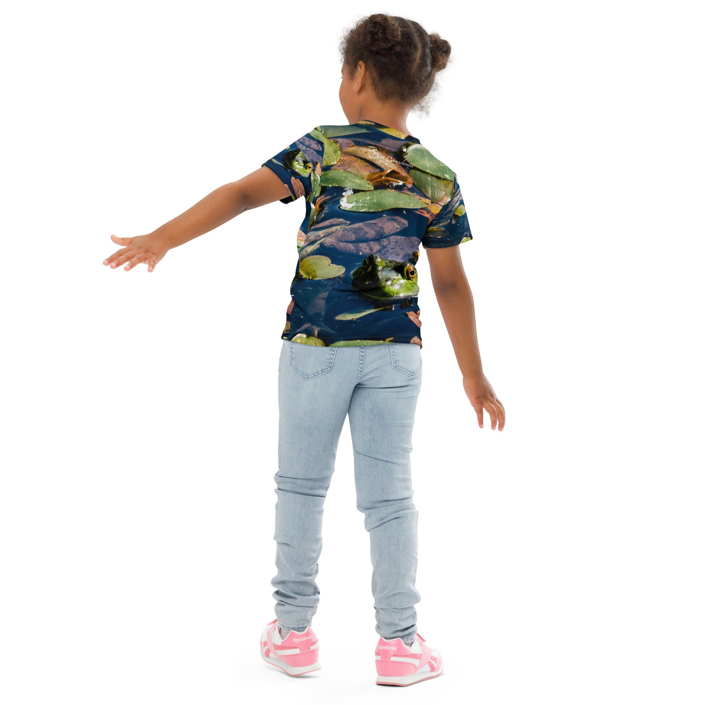 Green Frog - Kids crew neck t-shirt