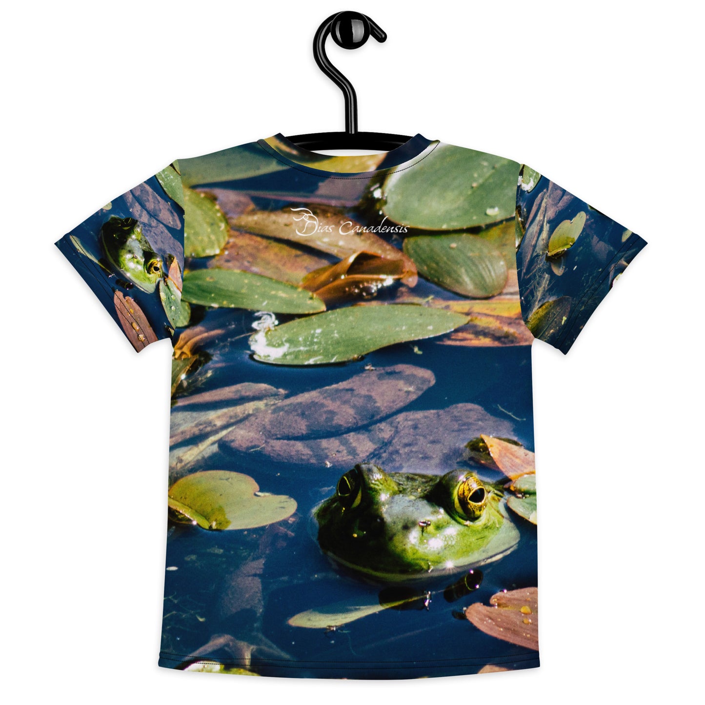 Green Frog - Kids crew neck t-shirt