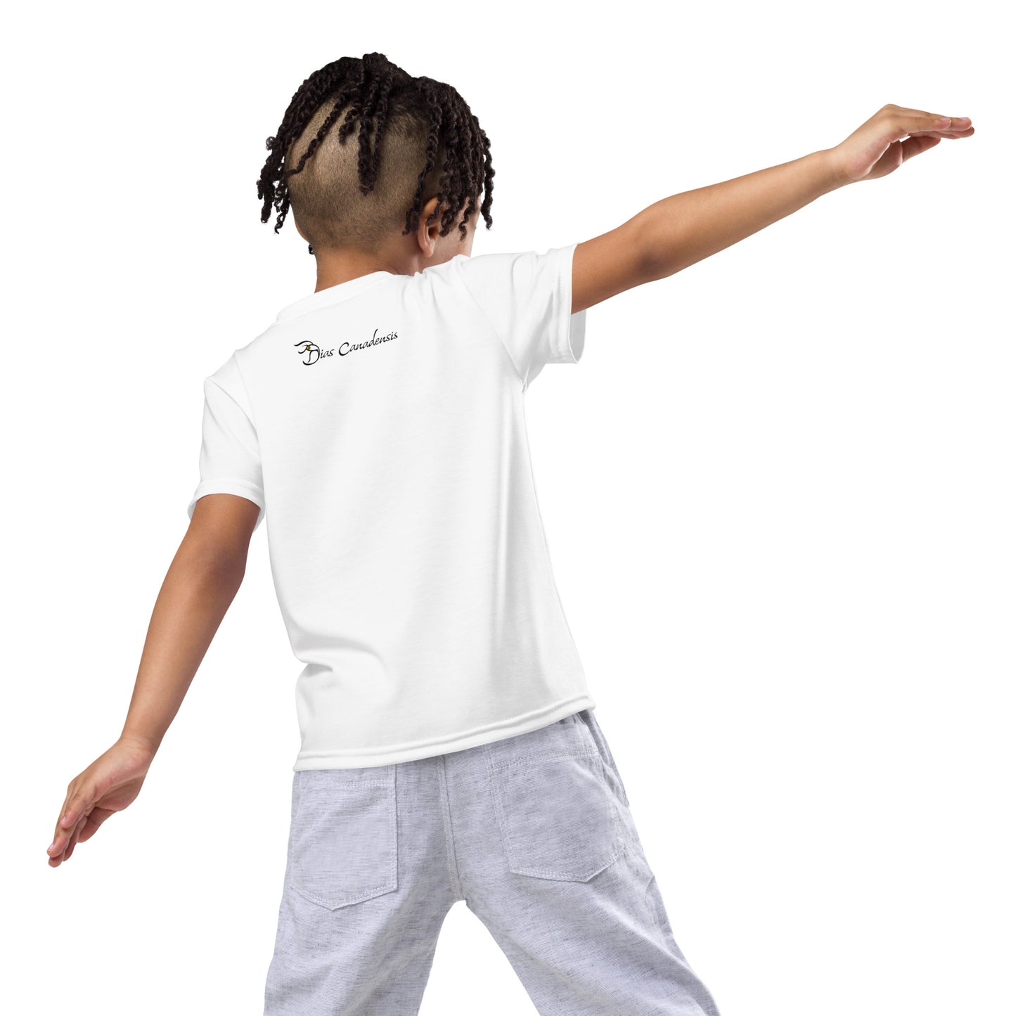 Southern Red-wing Starling - Kids crew neck t-shirt