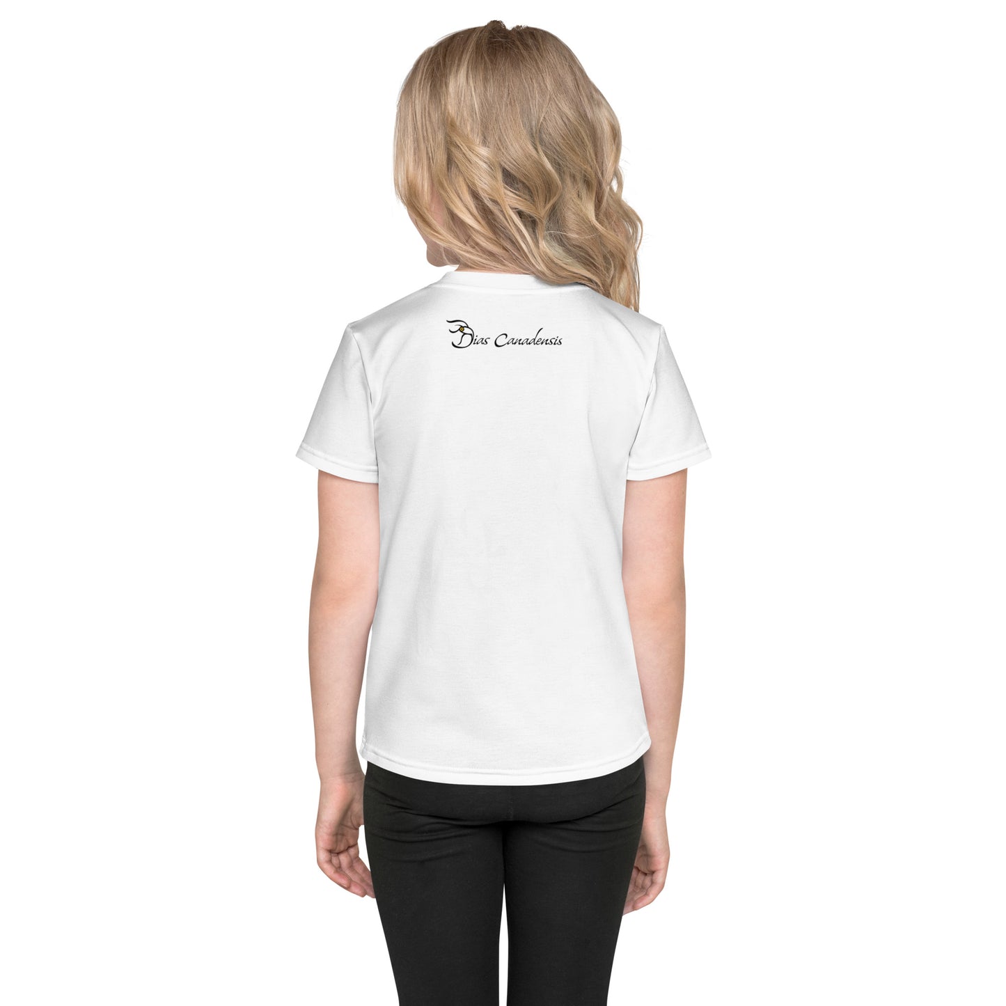 Social Flycatcher - Kids crew neck t-shirt