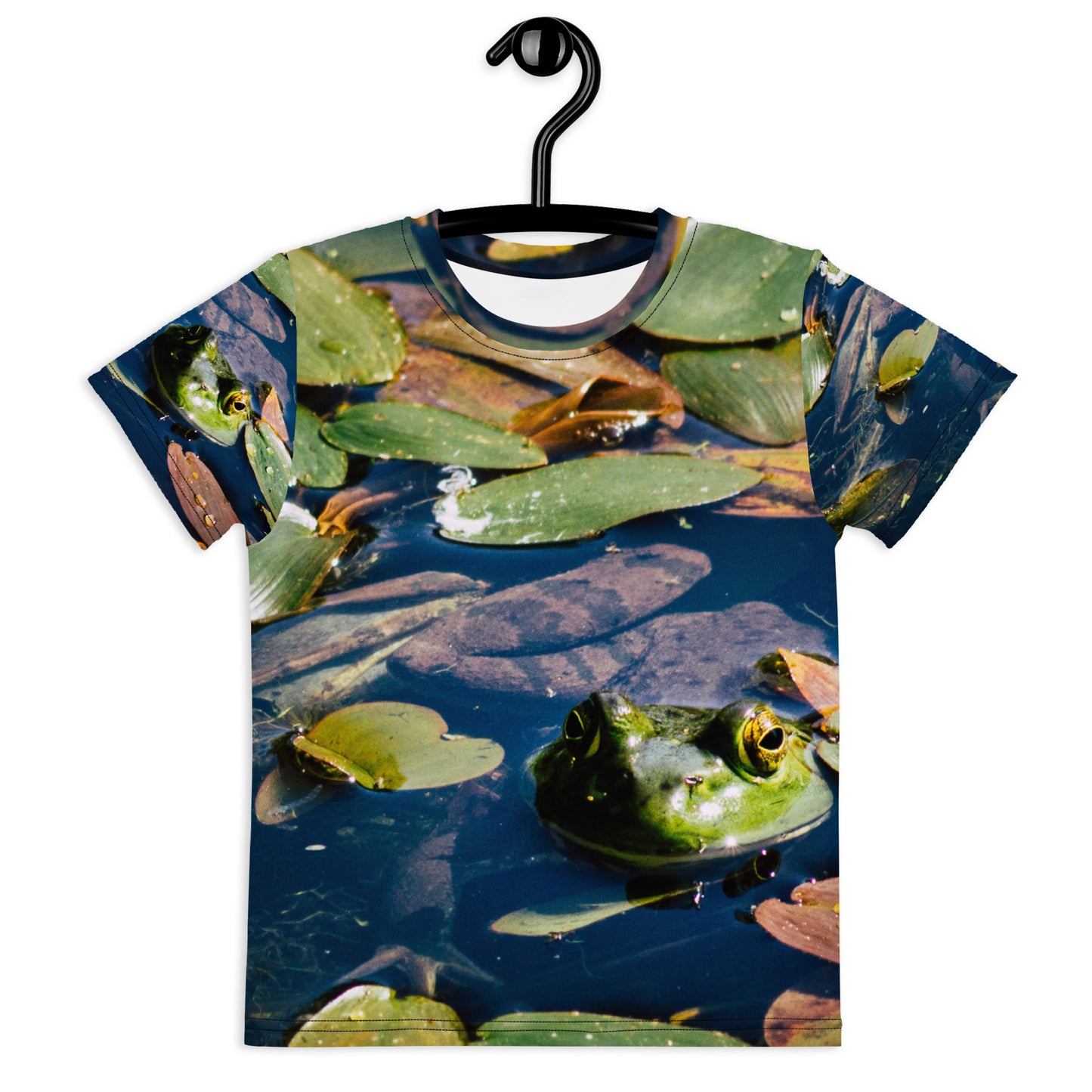 Green Frog - Kids crew neck t-shirt
