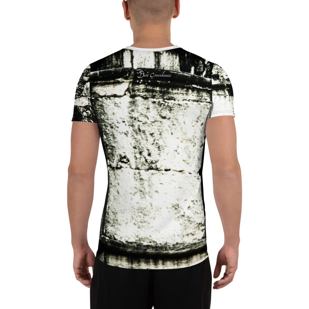 Brasão Brazil Império - Men's Athletic T-shirt