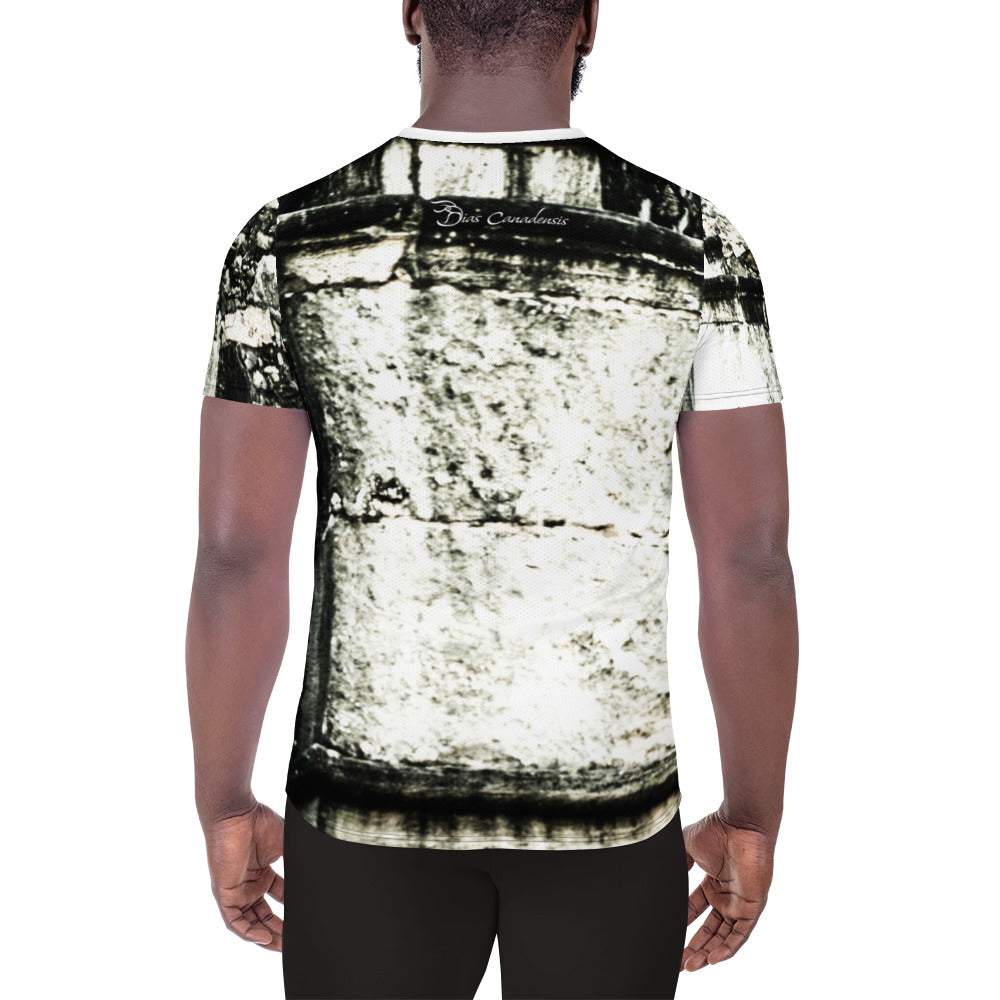 Brasão Brazil Império - Men's Athletic T-shirt