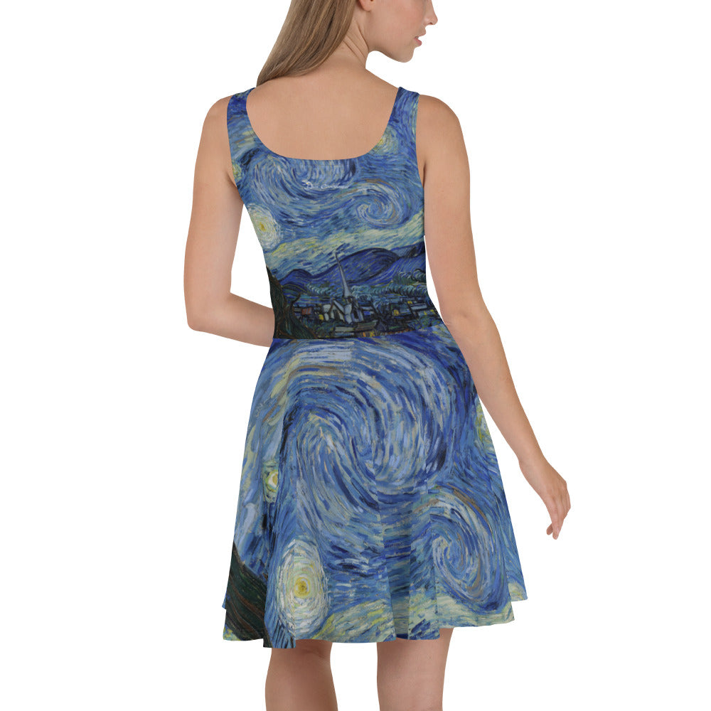 Summer Dress - Van Gogh Starry Night