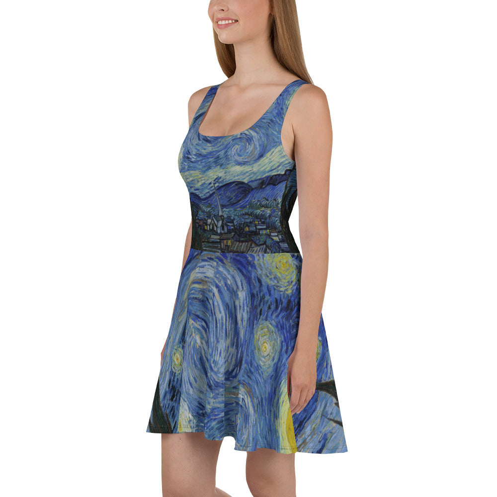 Summer Dress - Van Gogh Starry Night