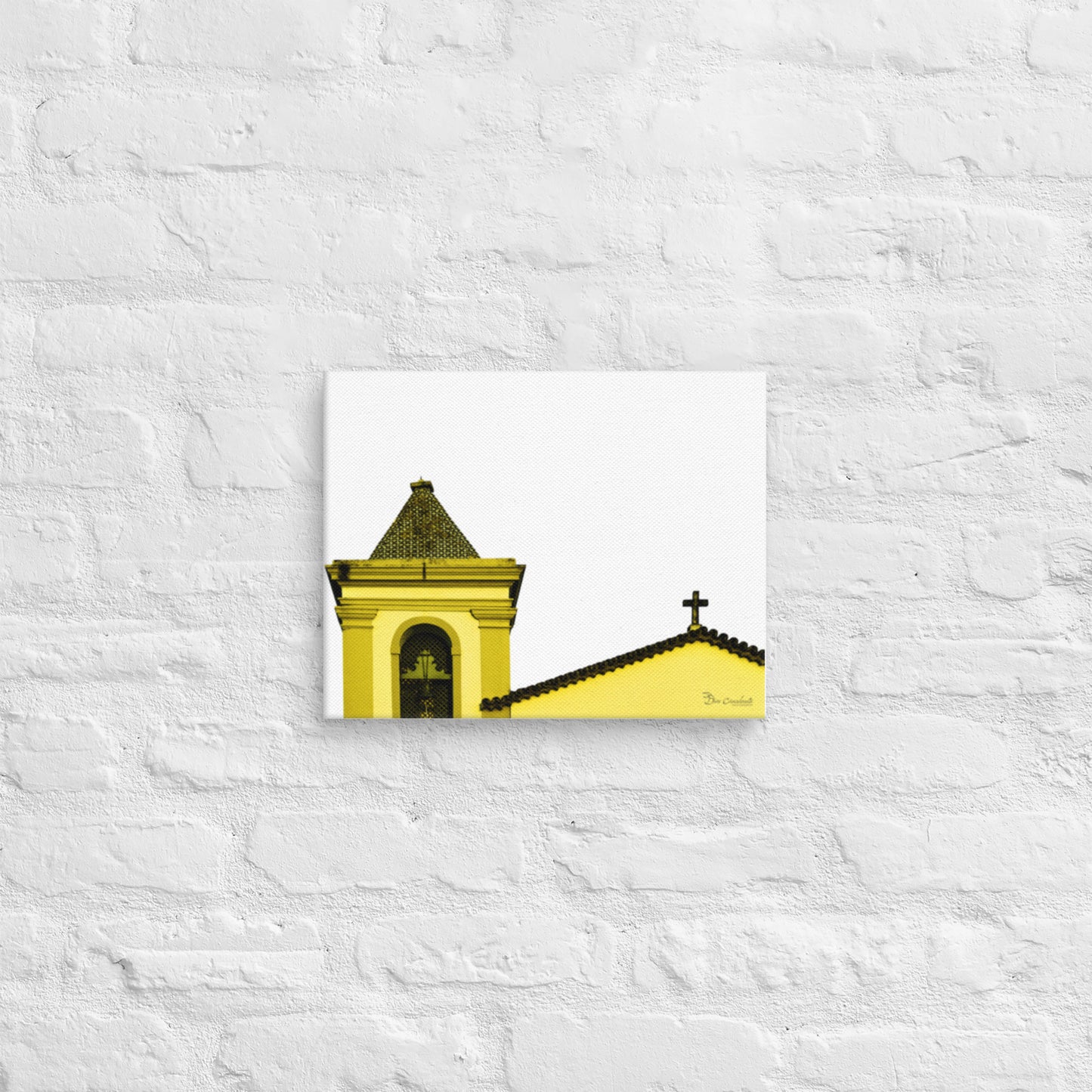 Canvas - Igreja do Monte Serrat - Salvador, Bahia, Brazil