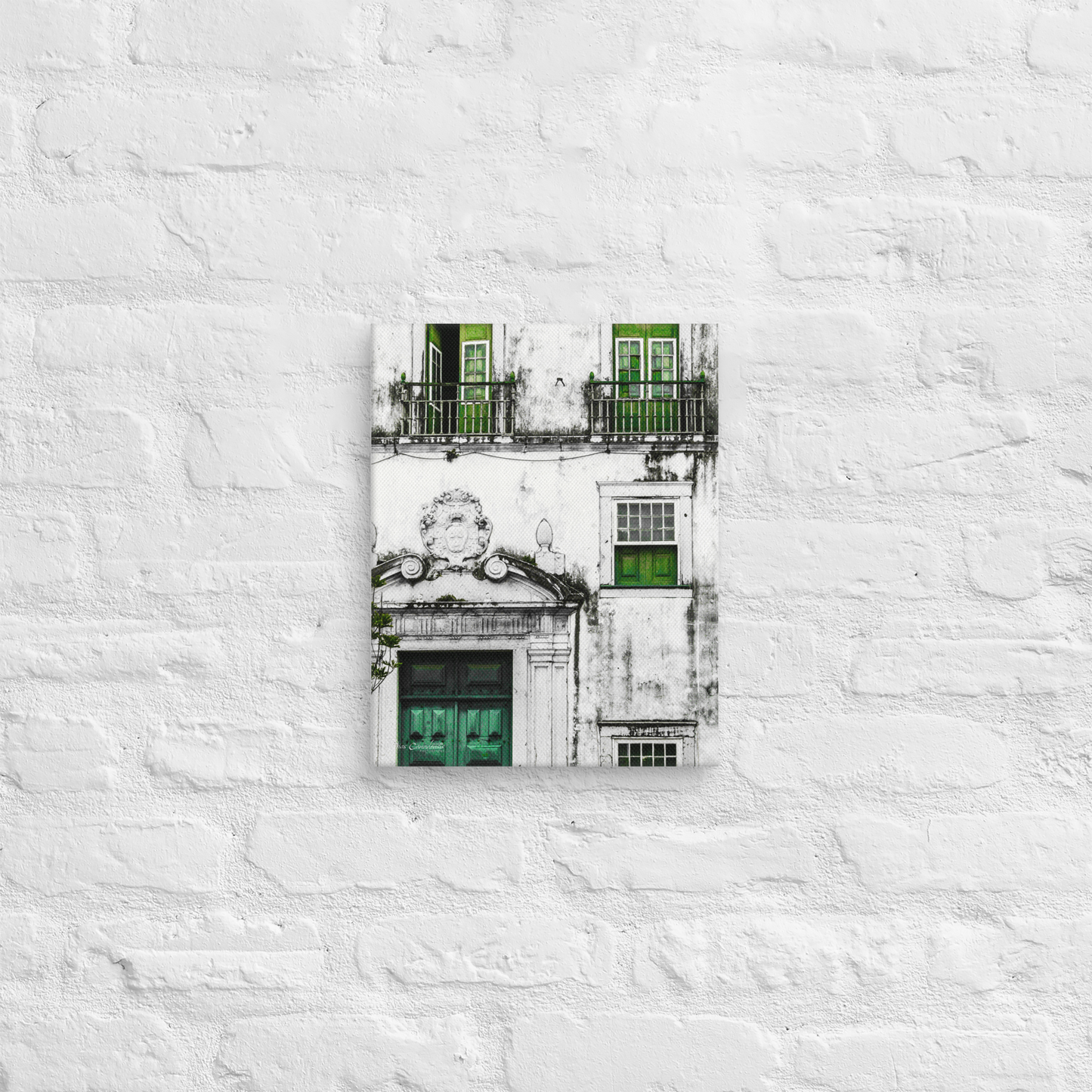 Canvas - Arquitetura Salvador, Bahia, Brazil