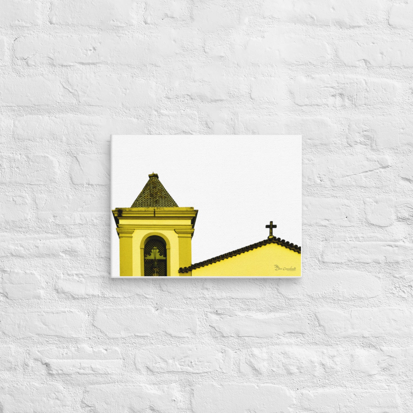 Canvas - Igreja do Monte Serrat - Salvador, Bahia, Brazil