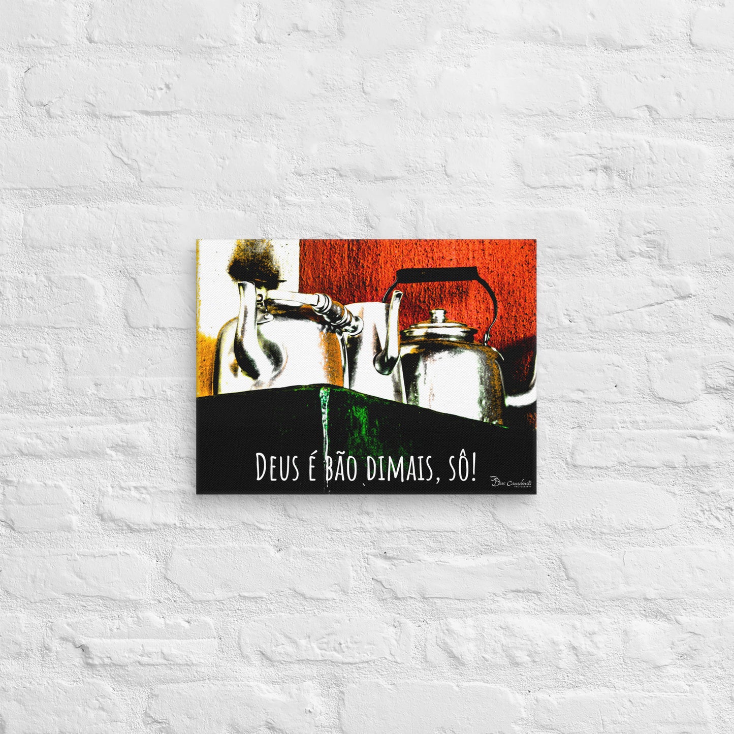 Canvas - Deus é bão dimais, sô!