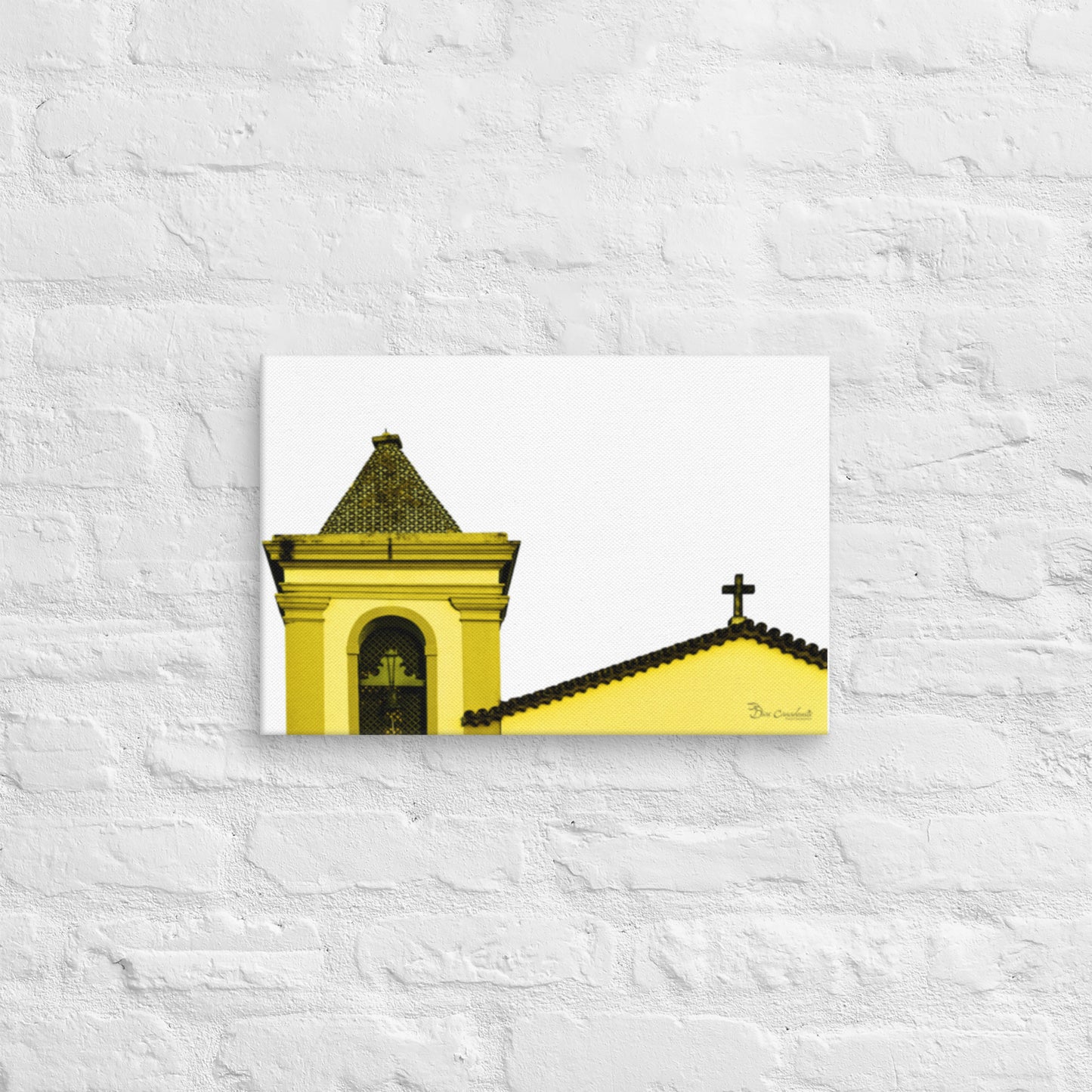 Canvas - Igreja do Monte Serrat - Salvador, Bahia, Brazil
