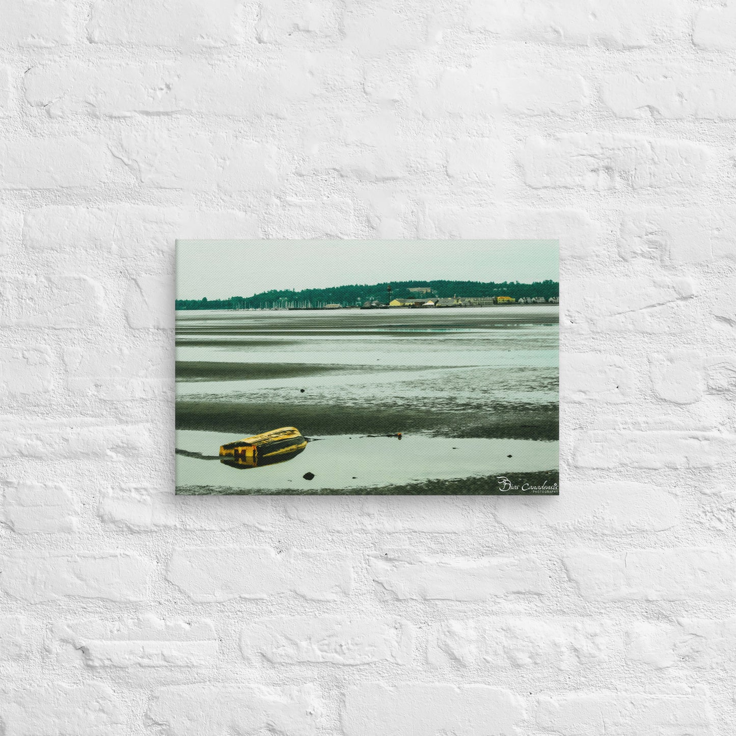 Canvas - Boat on the beach