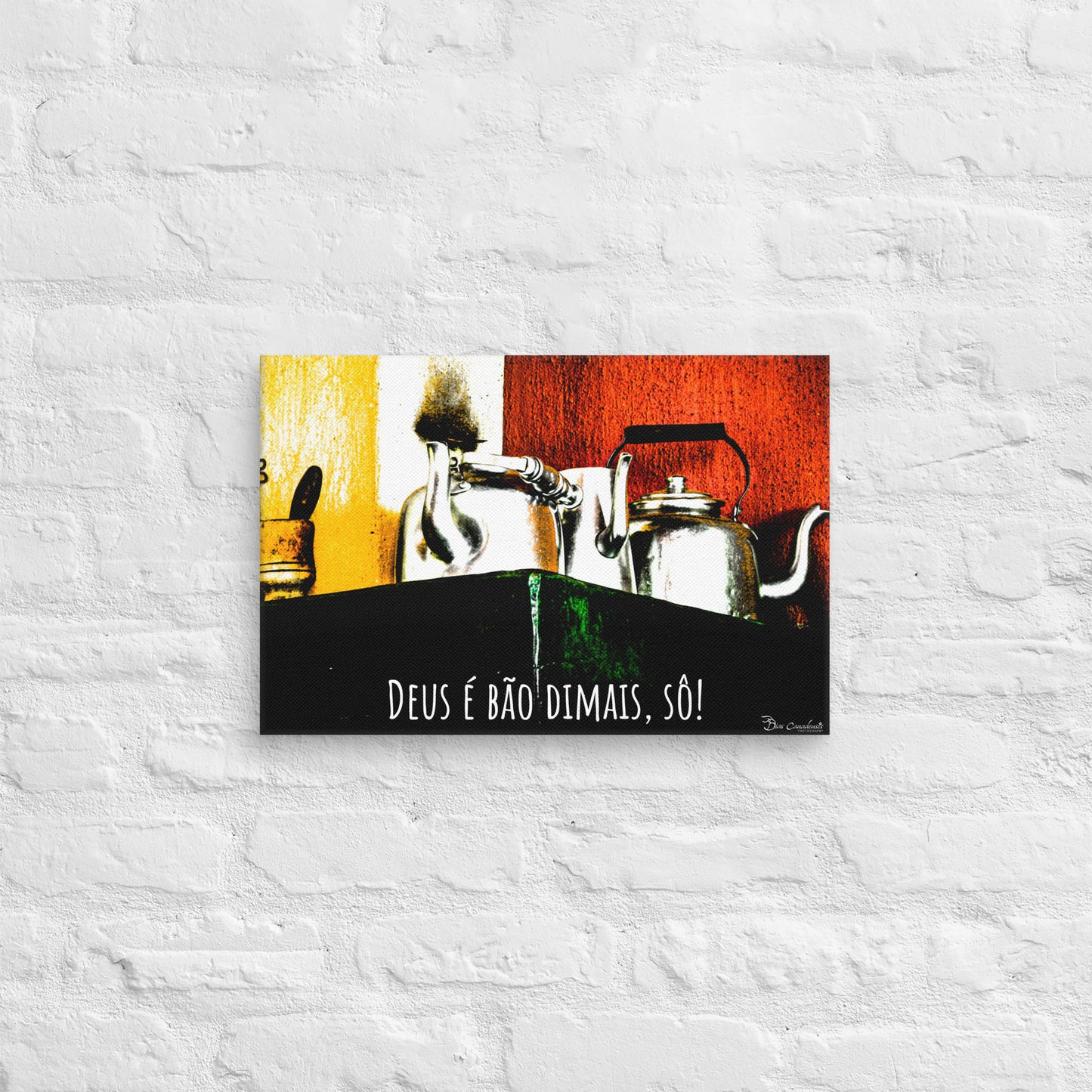Canvas - Deus é bão dimais, sô!
