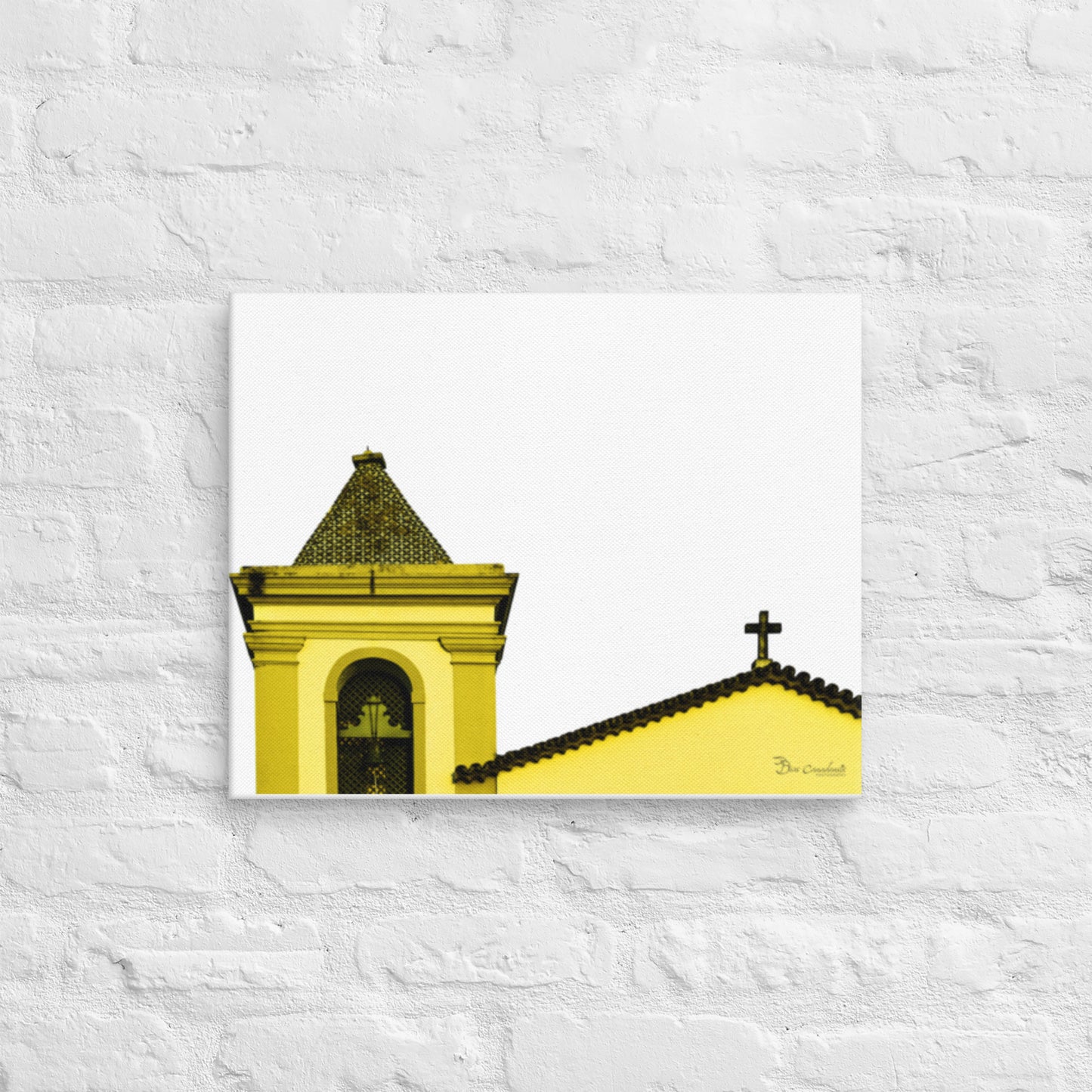Canvas - Igreja do Monte Serrat - Salvador, Bahia, Brazil