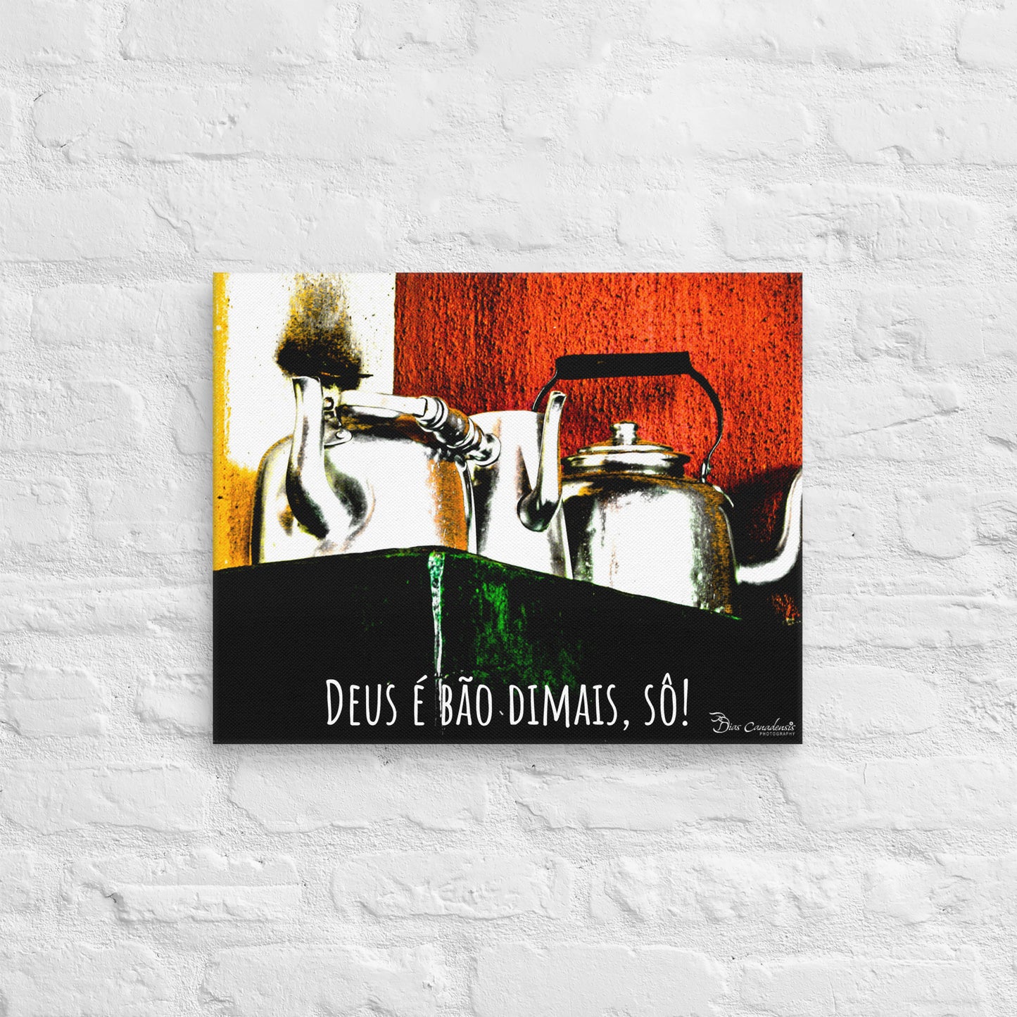Canvas - Deus é bão dimais, sô!