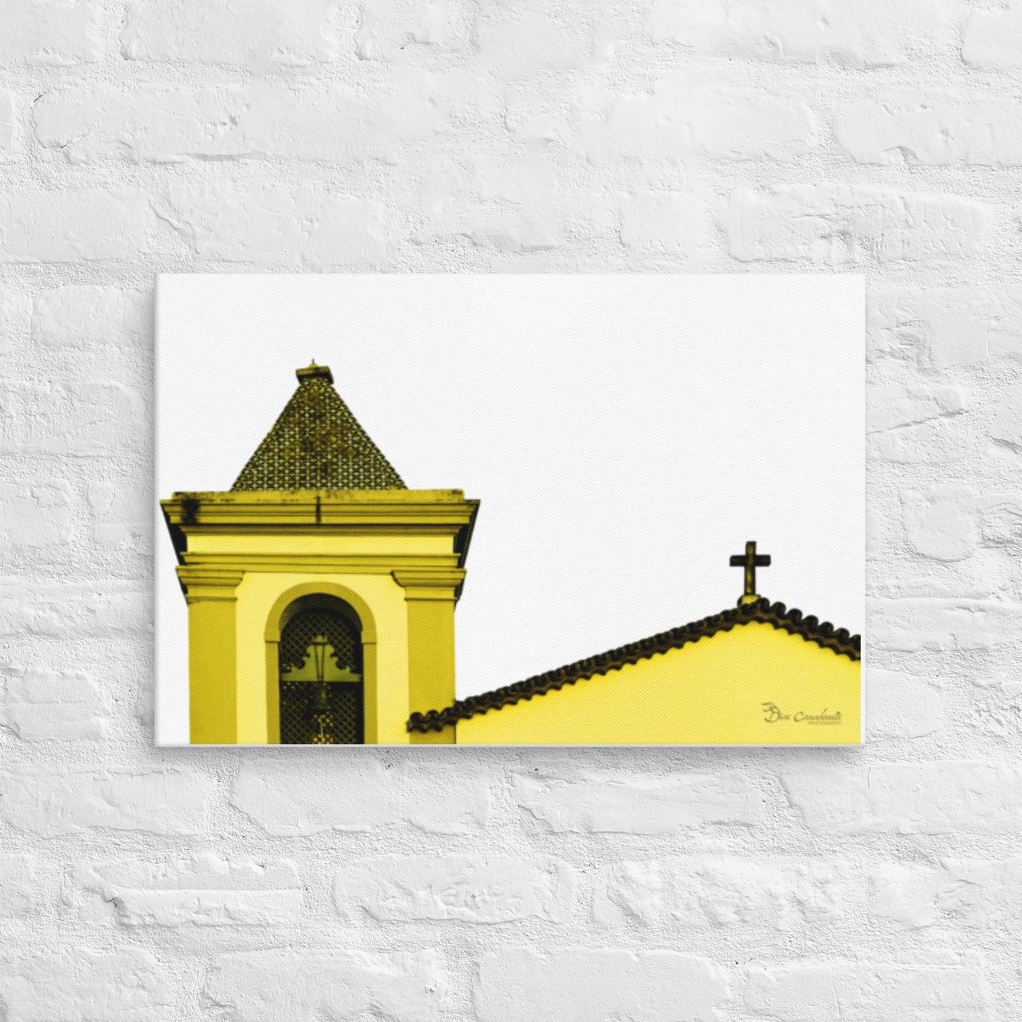 Canvas - Igreja do Monte Serrat - Salvador, Bahia, Brazil