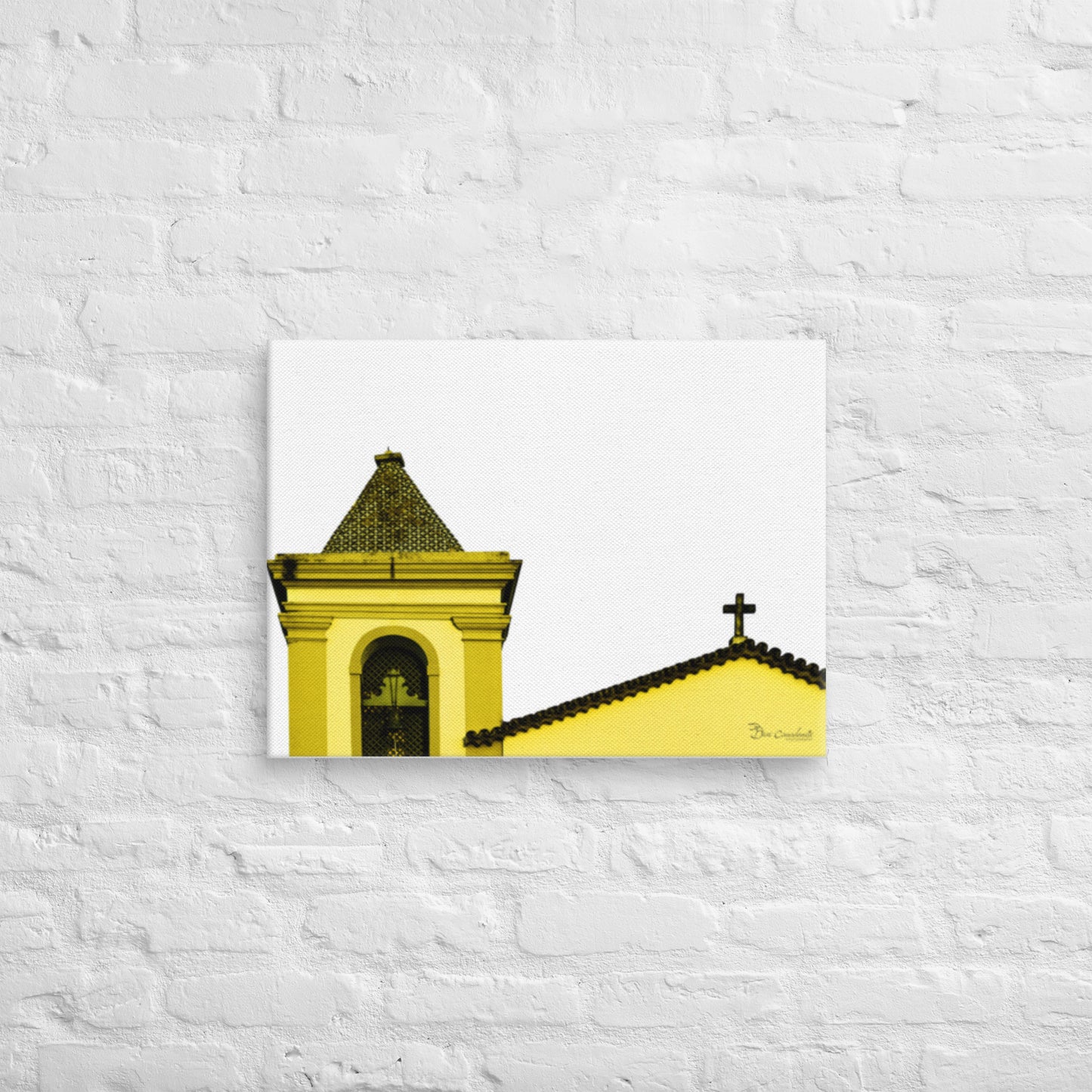 Canvas - Igreja do Monte Serrat - Salvador, Bahia, Brazil