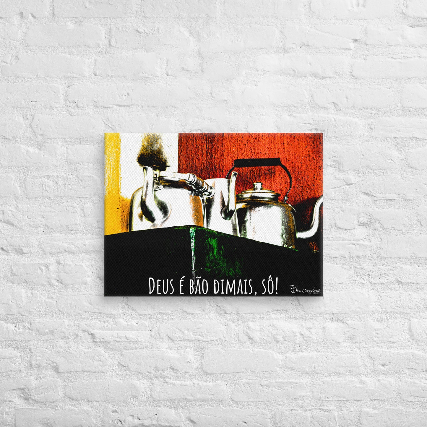Canvas - Deus é bão dimais, sô!