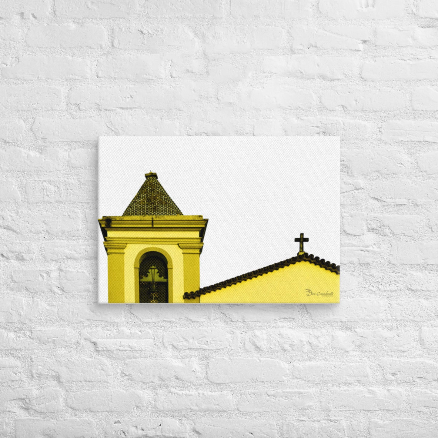 Canvas - Igreja do Monte Serrat - Salvador, Bahia, Brazil