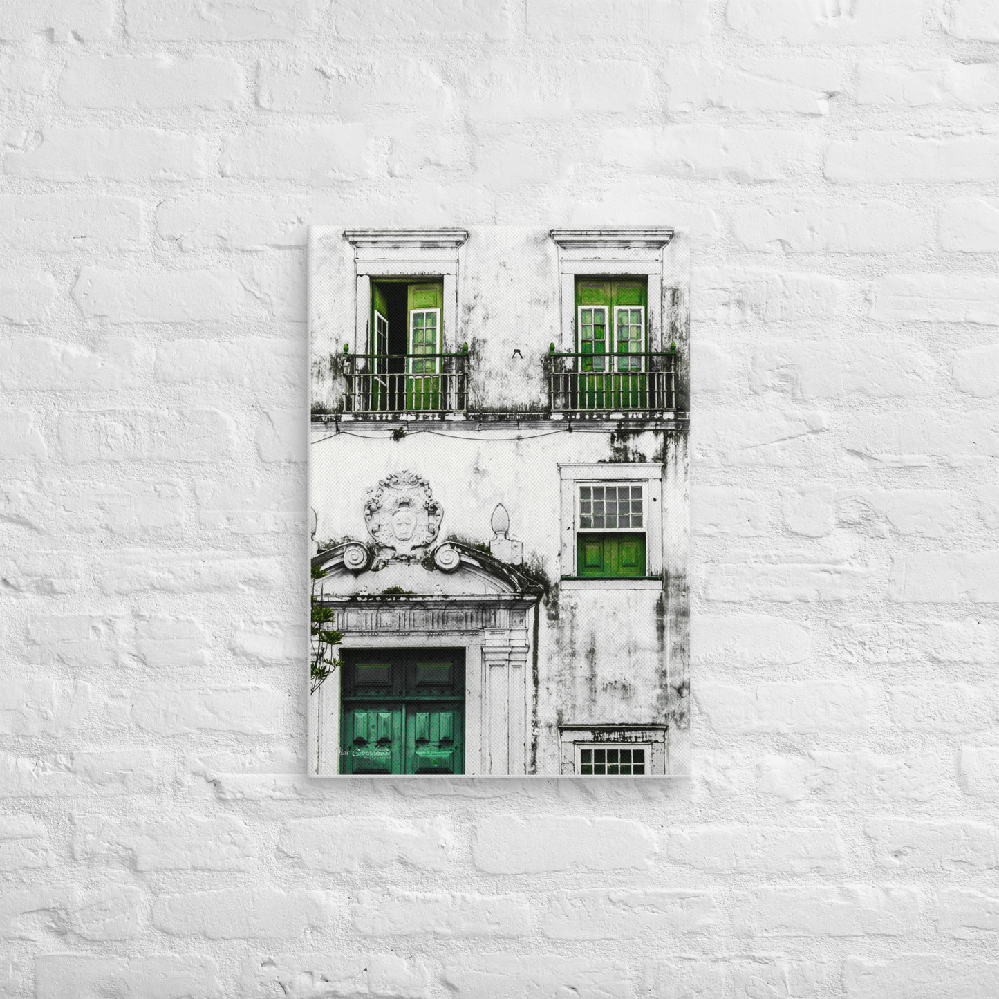 Canvas - Arquitetura Salvador, Bahia, Brazil