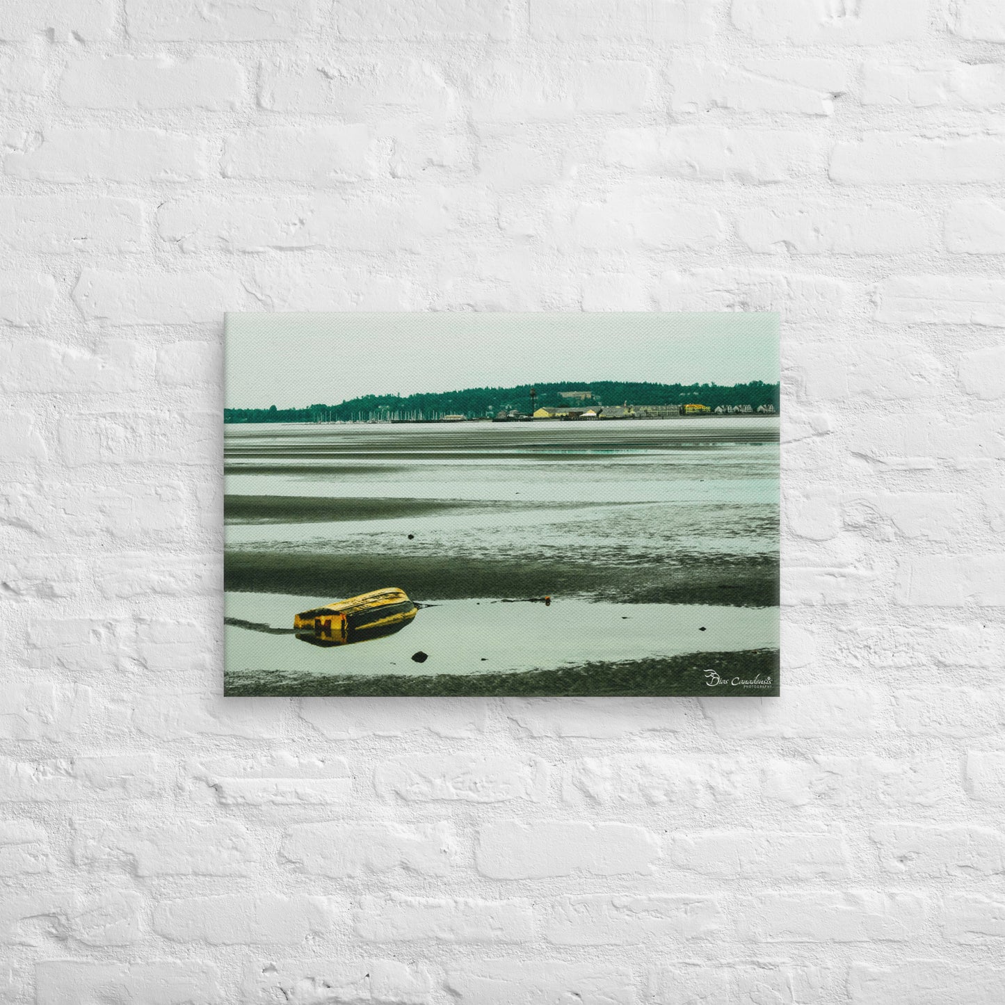 Canvas - Boat on the beach