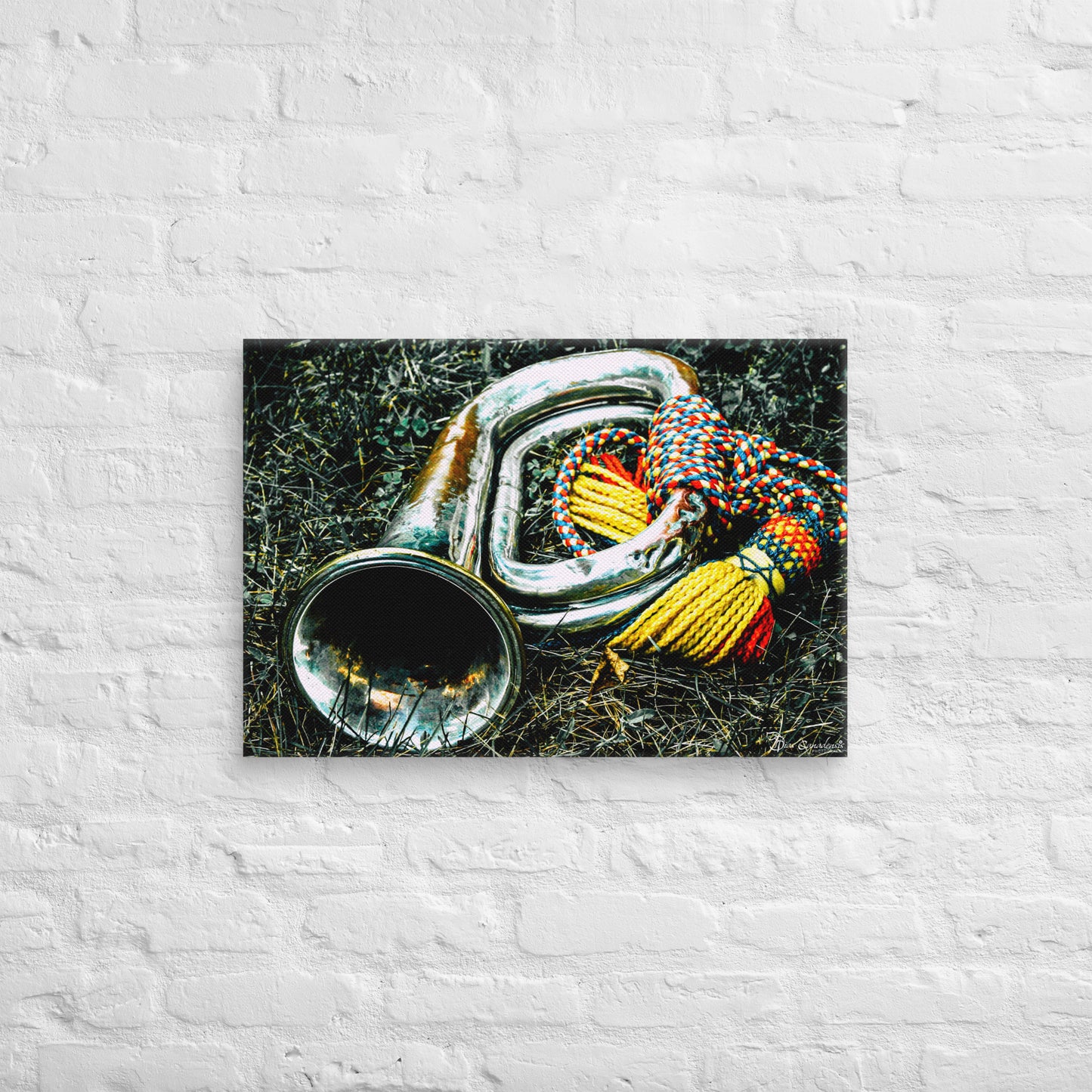 Canvas - Trumpet