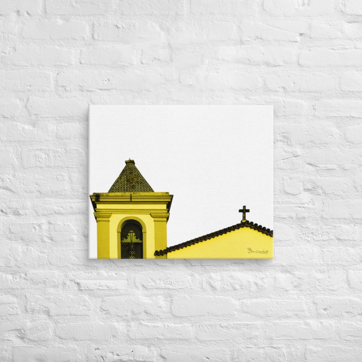 Canvas - Igreja do Monte Serrat - Salvador, Bahia, Brazil