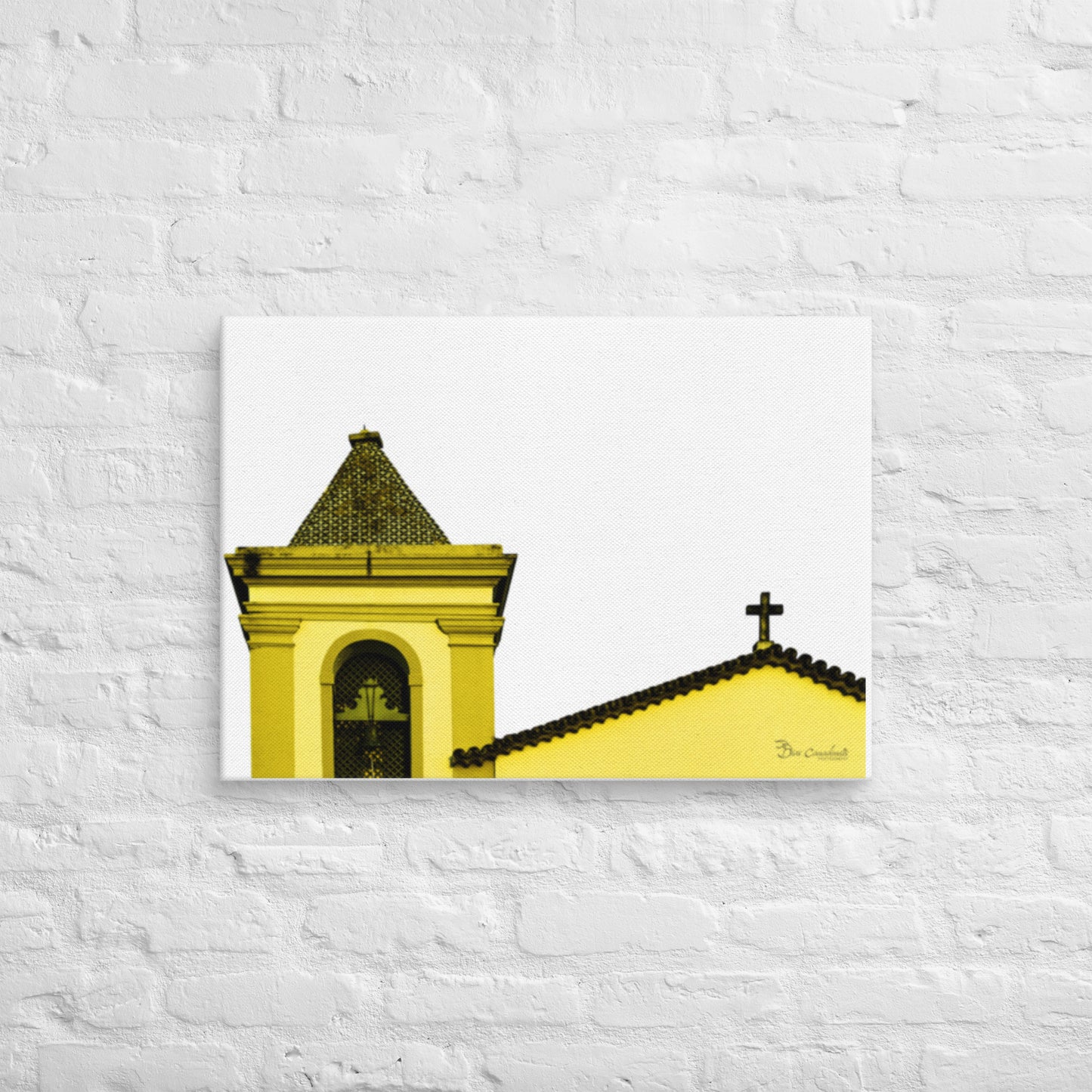 Canvas - Igreja do Monte Serrat - Salvador, Bahia, Brazil