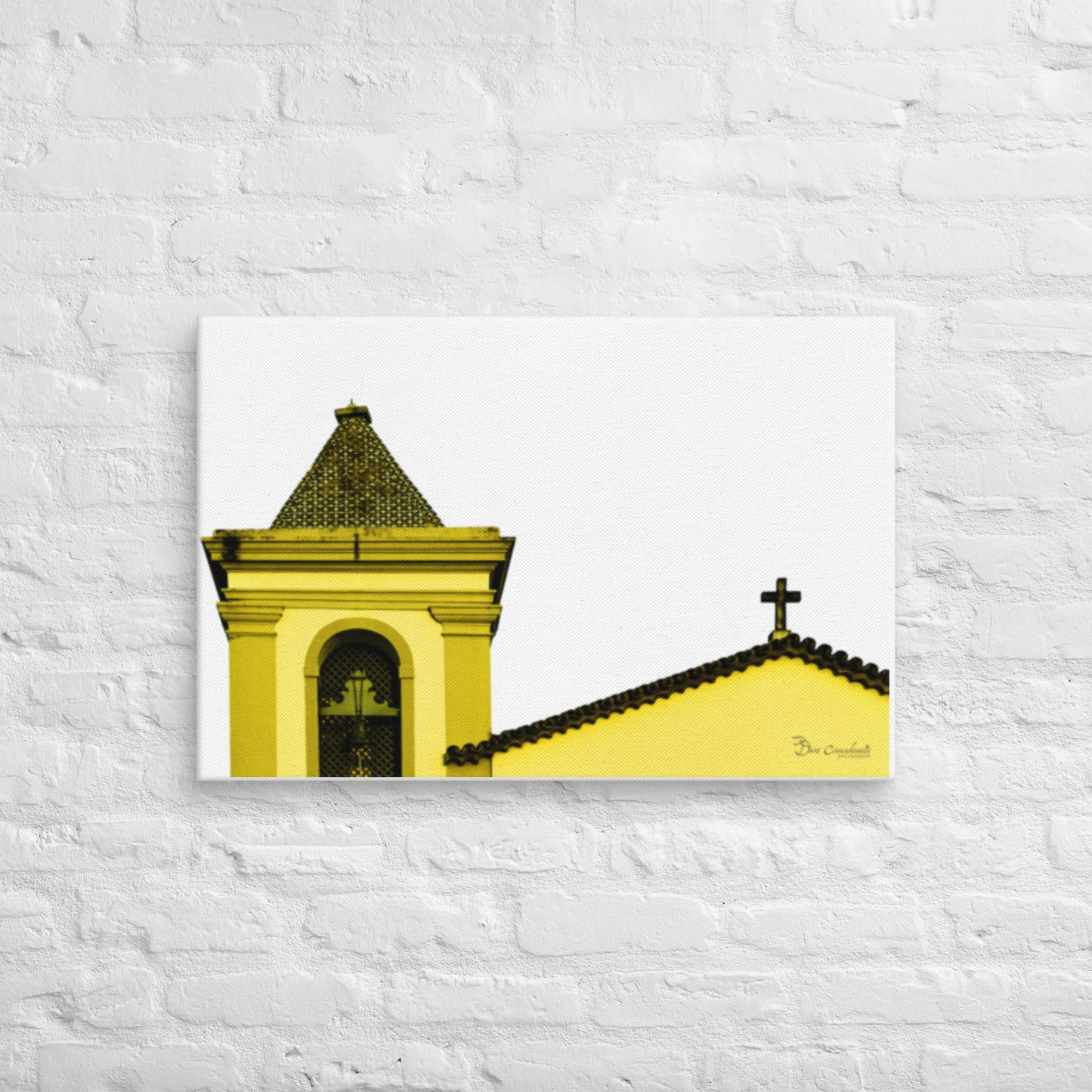 Canvas - Igreja do Monte Serrat - Salvador, Bahia, Brazil
