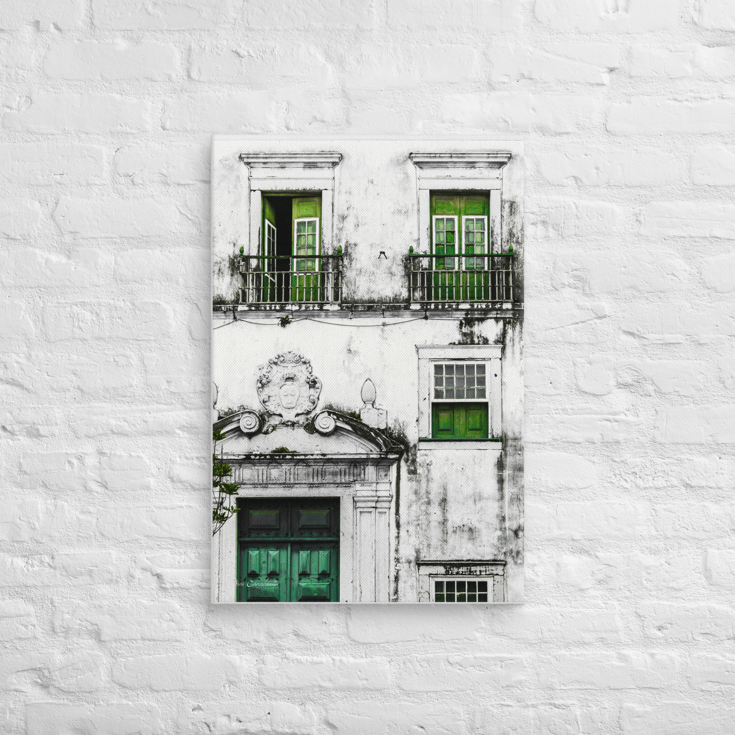 Canvas - Arquitetura Salvador, Bahia, Brazil