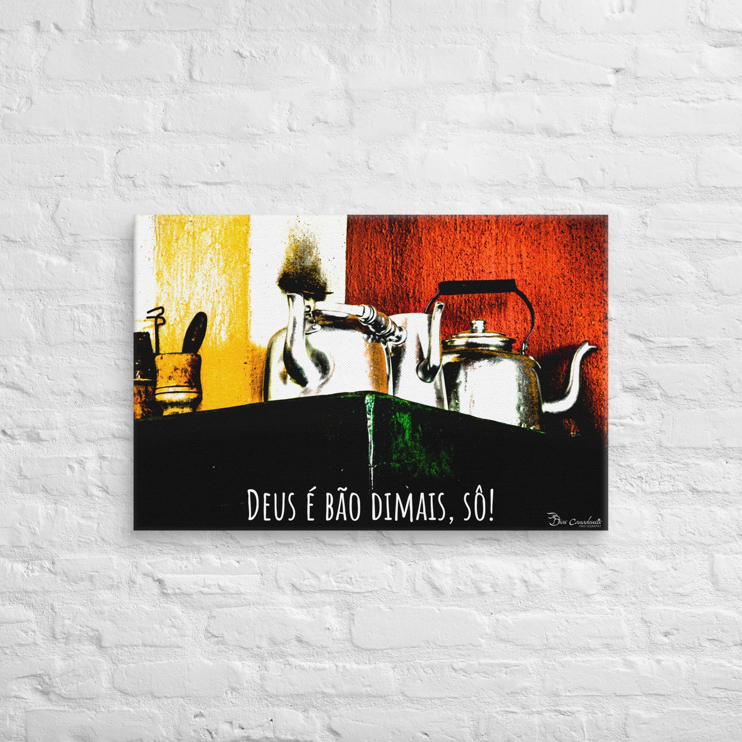 Canvas - Deus é bão dimais, sô!
