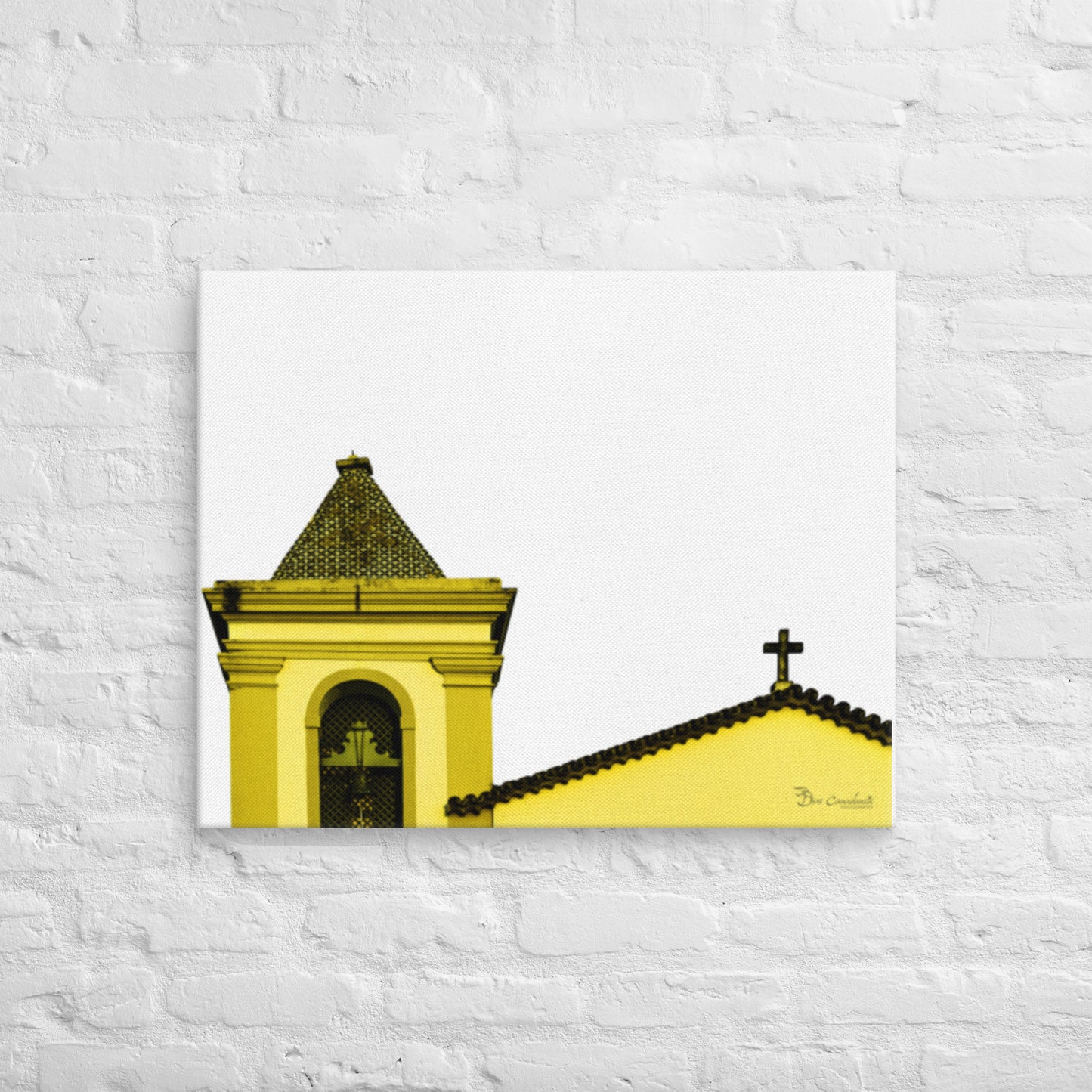 Canvas - Igreja do Monte Serrat - Salvador, Bahia, Brazil