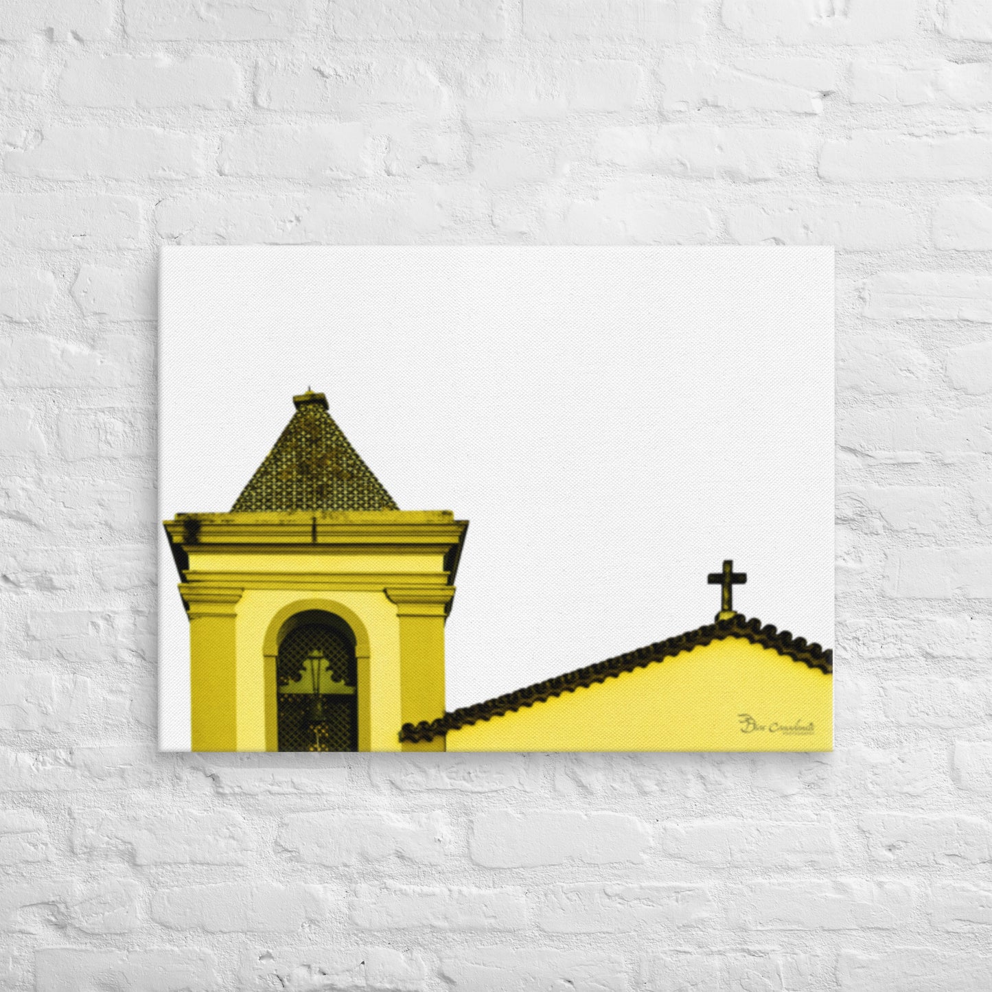 Canvas - Igreja do Monte Serrat - Salvador, Bahia, Brazil