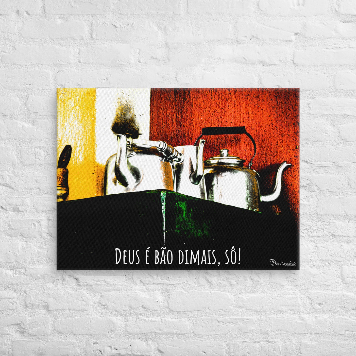 Canvas - Deus é bão dimais, sô!