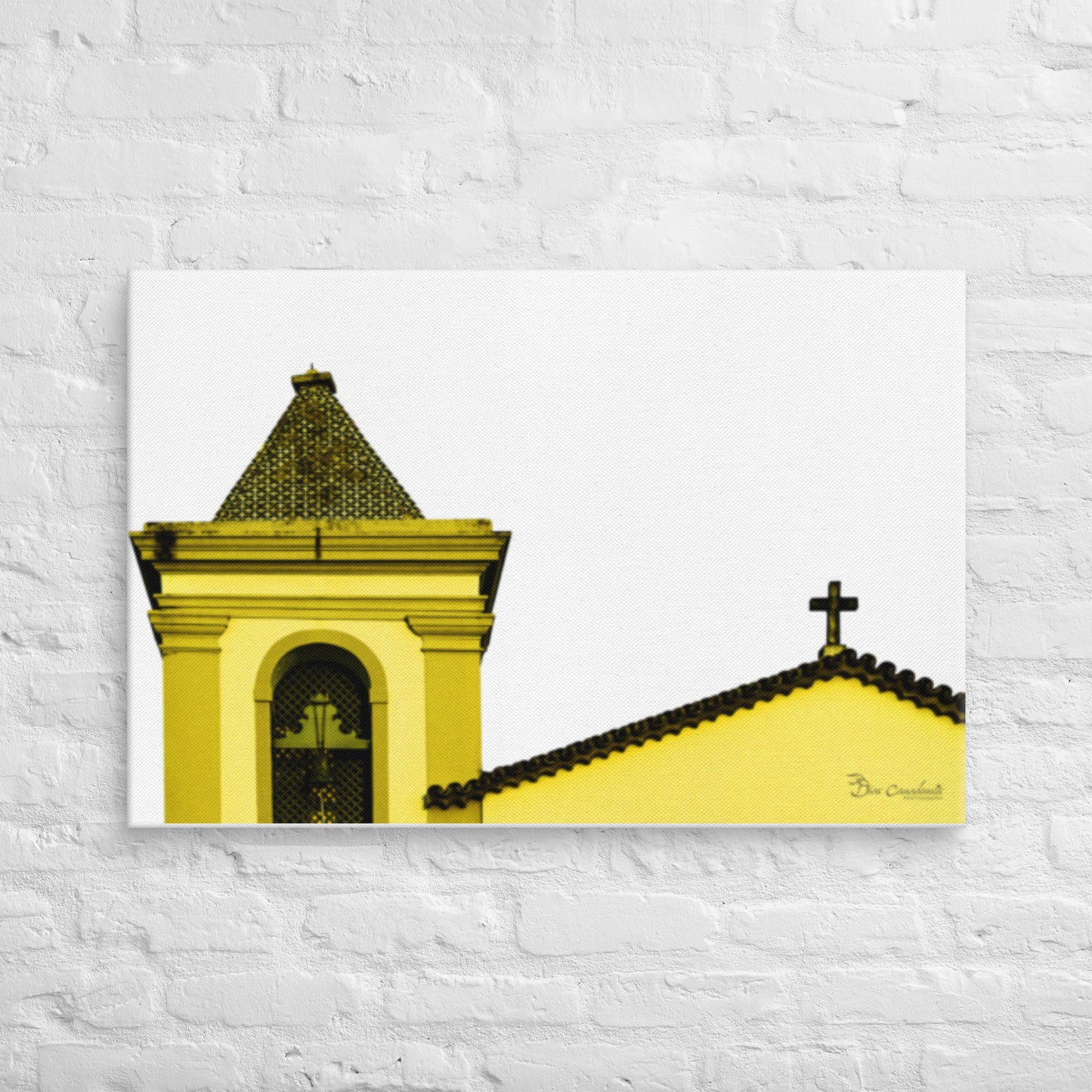Canvas - Igreja do Monte Serrat - Salvador, Bahia, Brazil