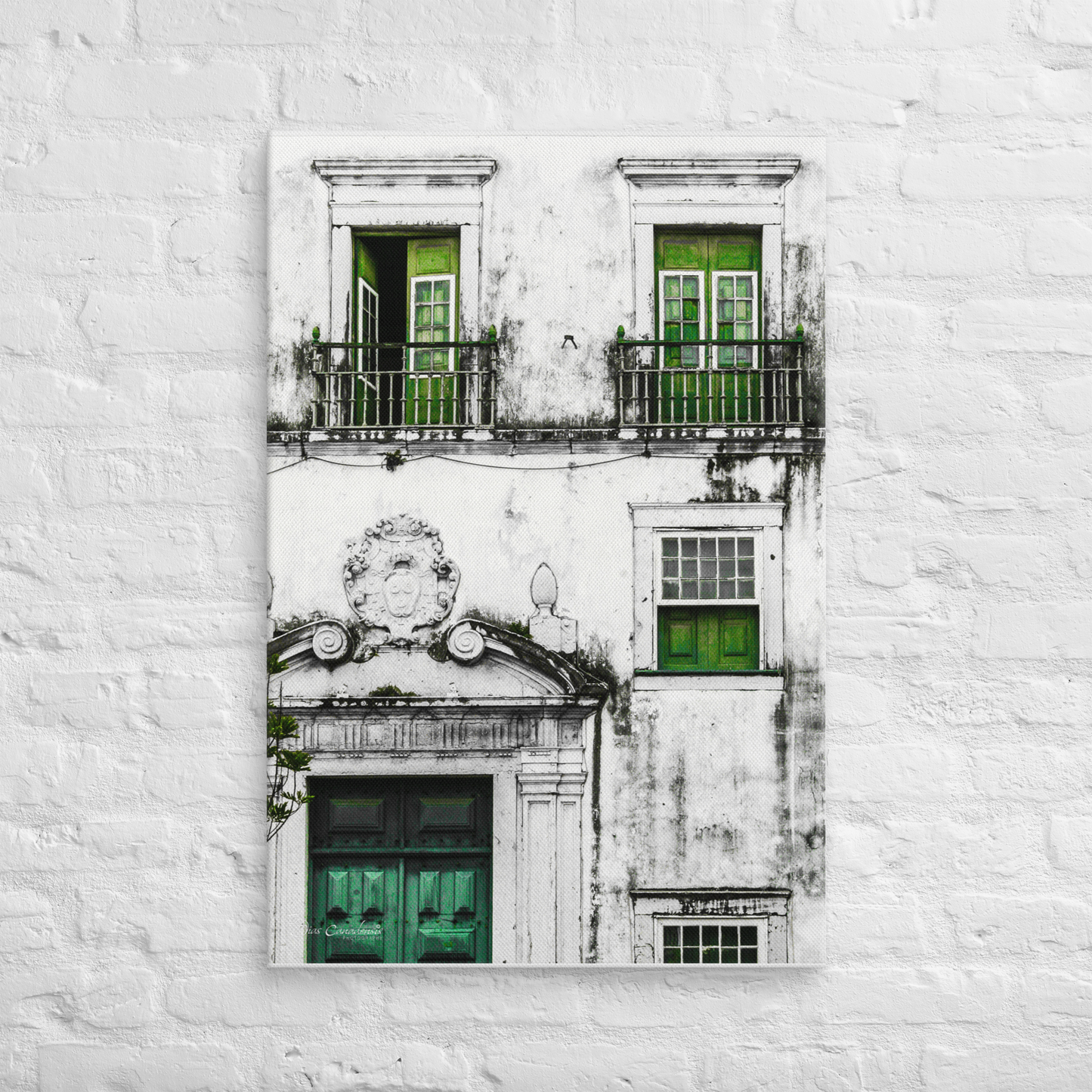 Canvas - Arquitetura Salvador, Bahia, Brazil
