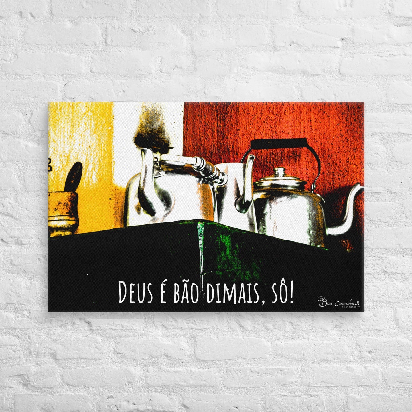 Canvas - Deus é bão dimais, sô!