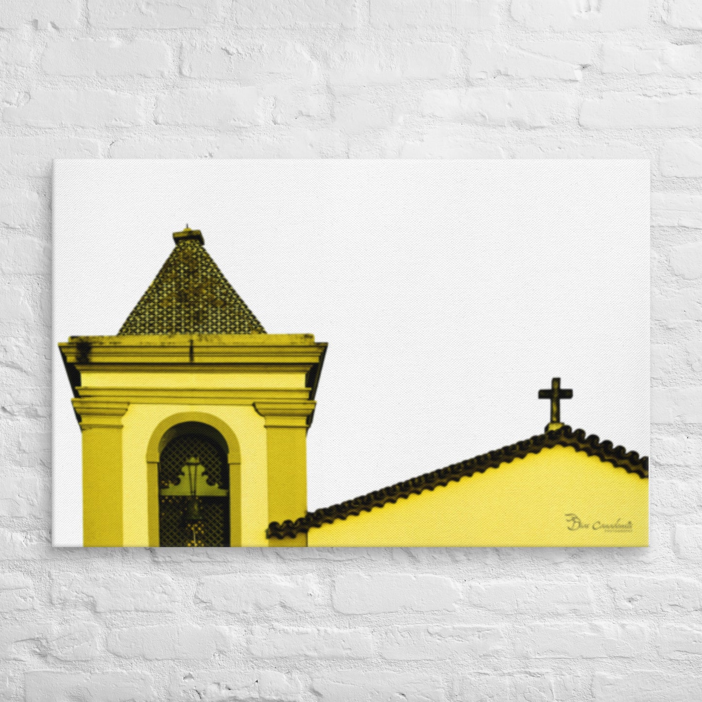 Canvas - Igreja do Monte Serrat - Salvador, Bahia, Brazil