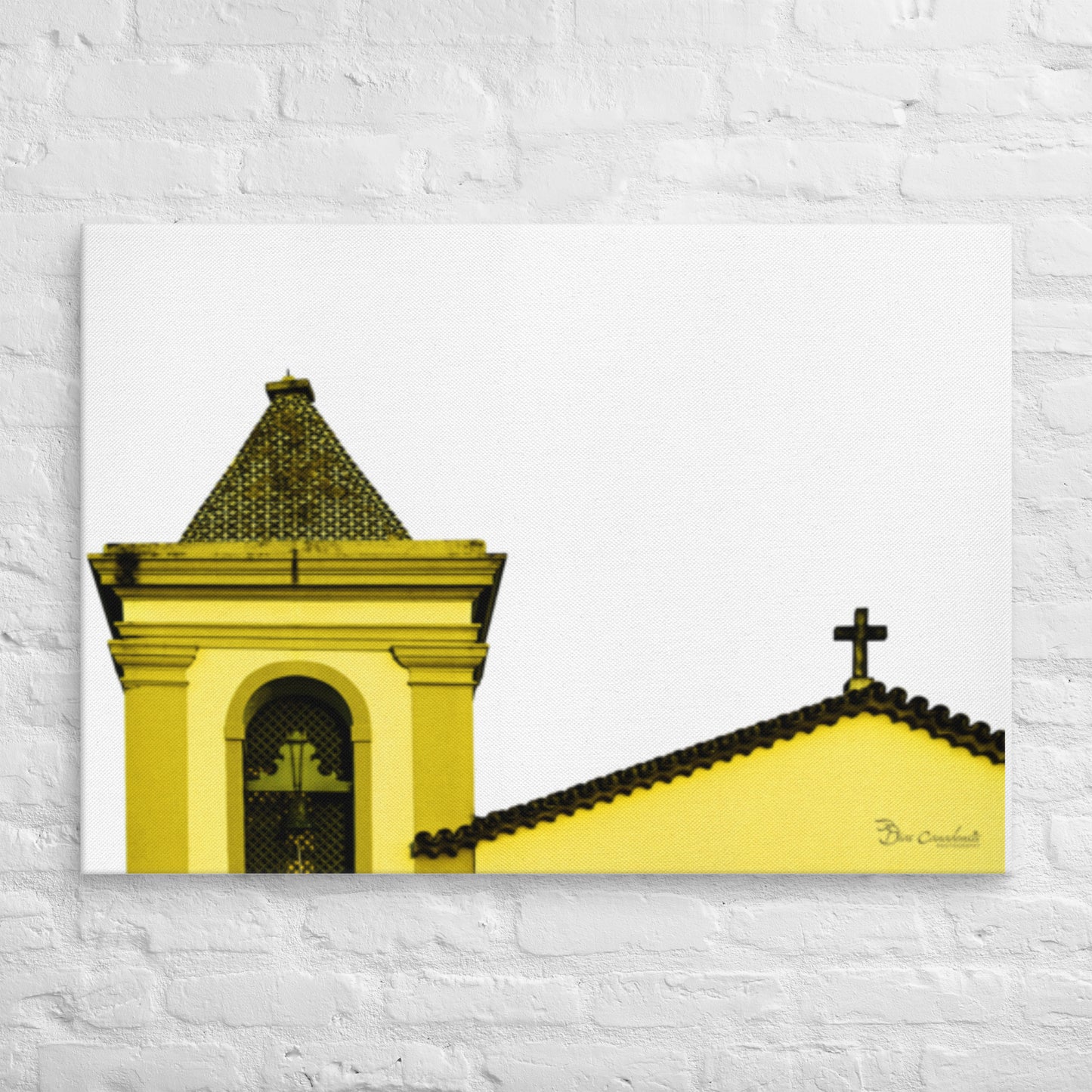 Canvas - Igreja do Monte Serrat - Salvador, Bahia, Brazil