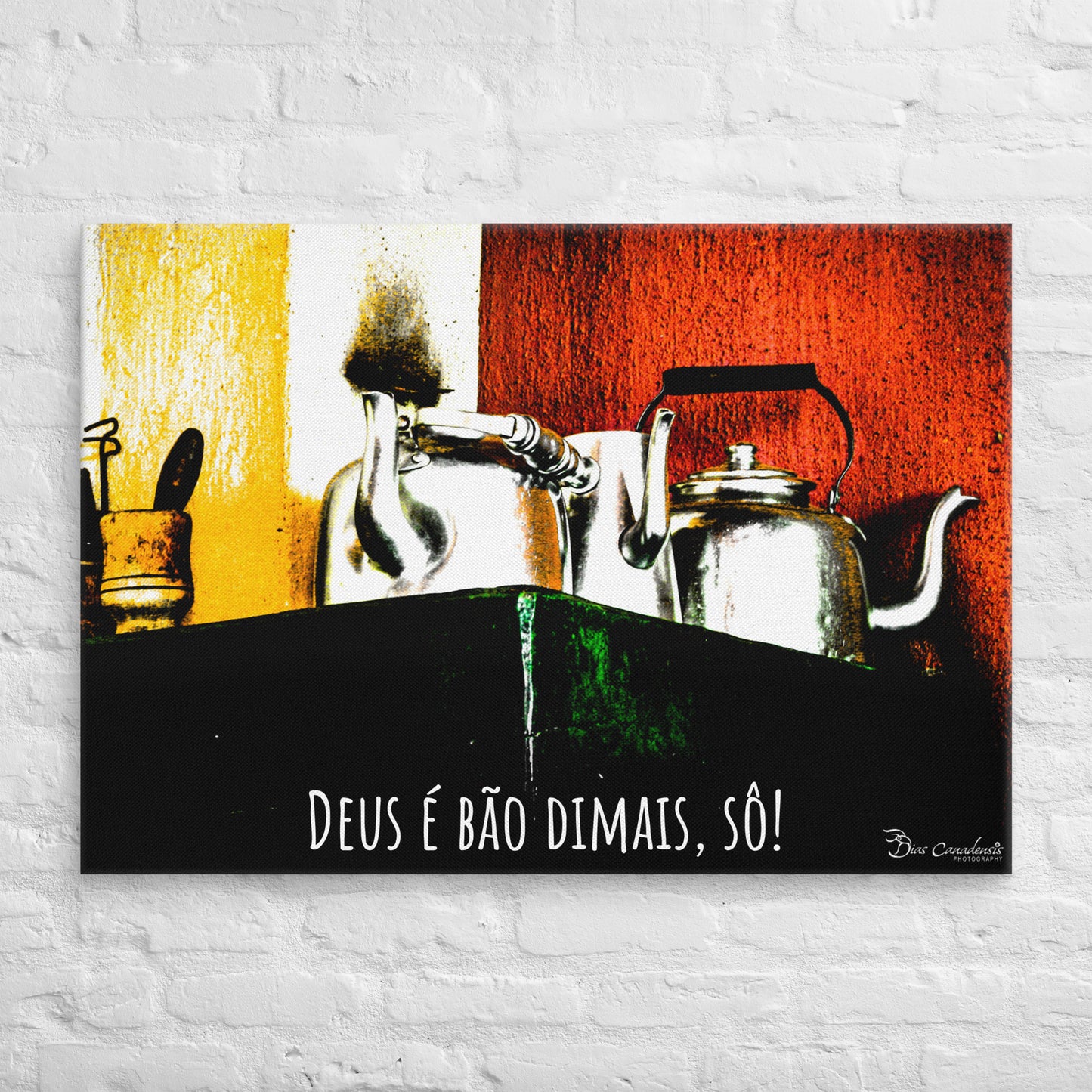 Canvas - Deus é bão dimais, sô!