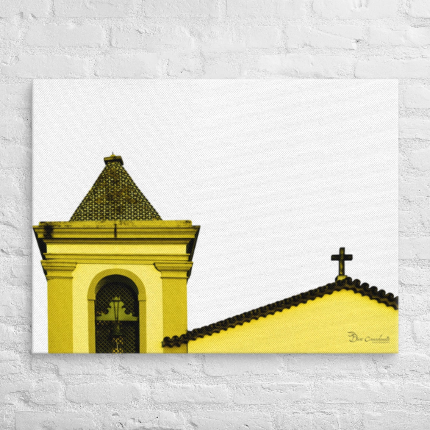 Canvas - Igreja do Monte Serrat - Salvador, Bahia, Brazil
