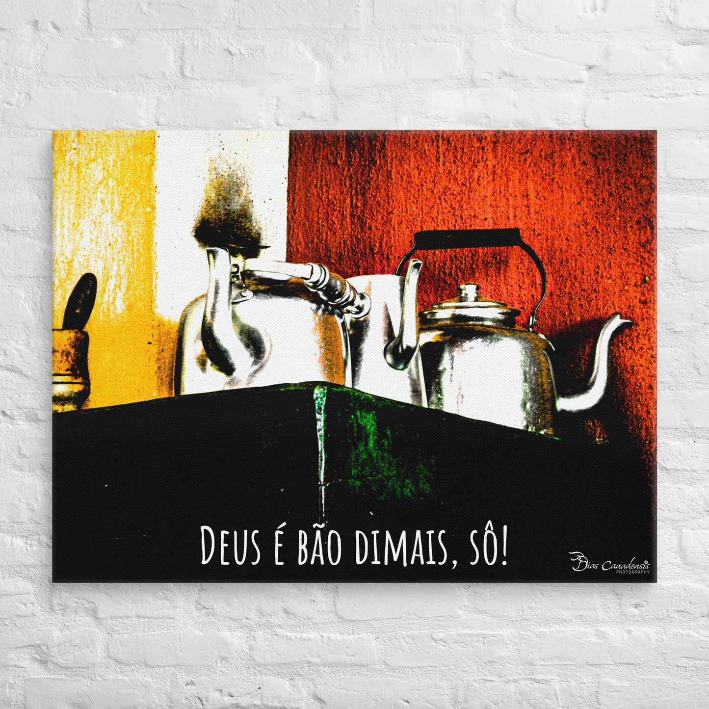Canvas - Deus é bão dimais, sô!