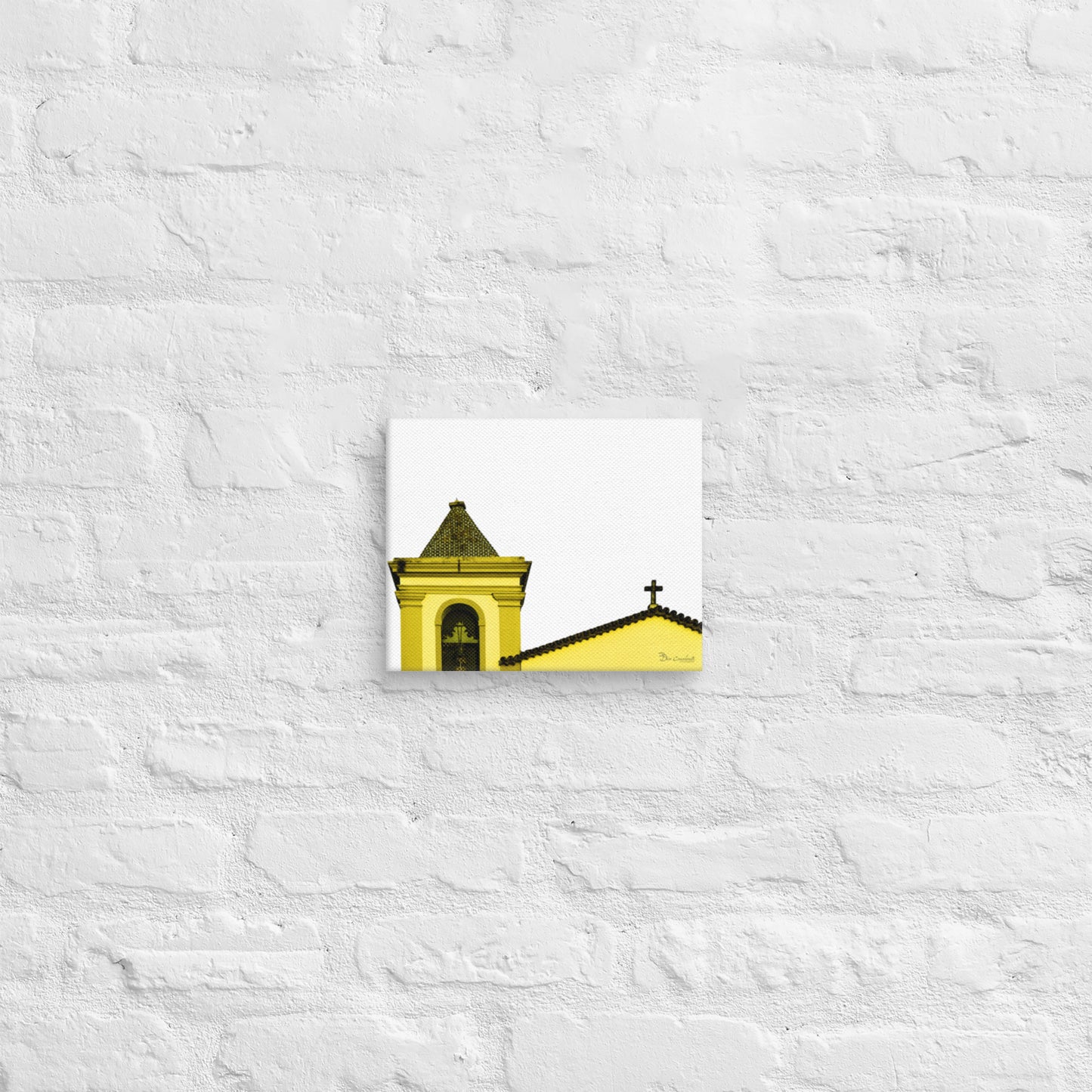 Canvas - Igreja do Monte Serrat - Salvador, Bahia, Brazil