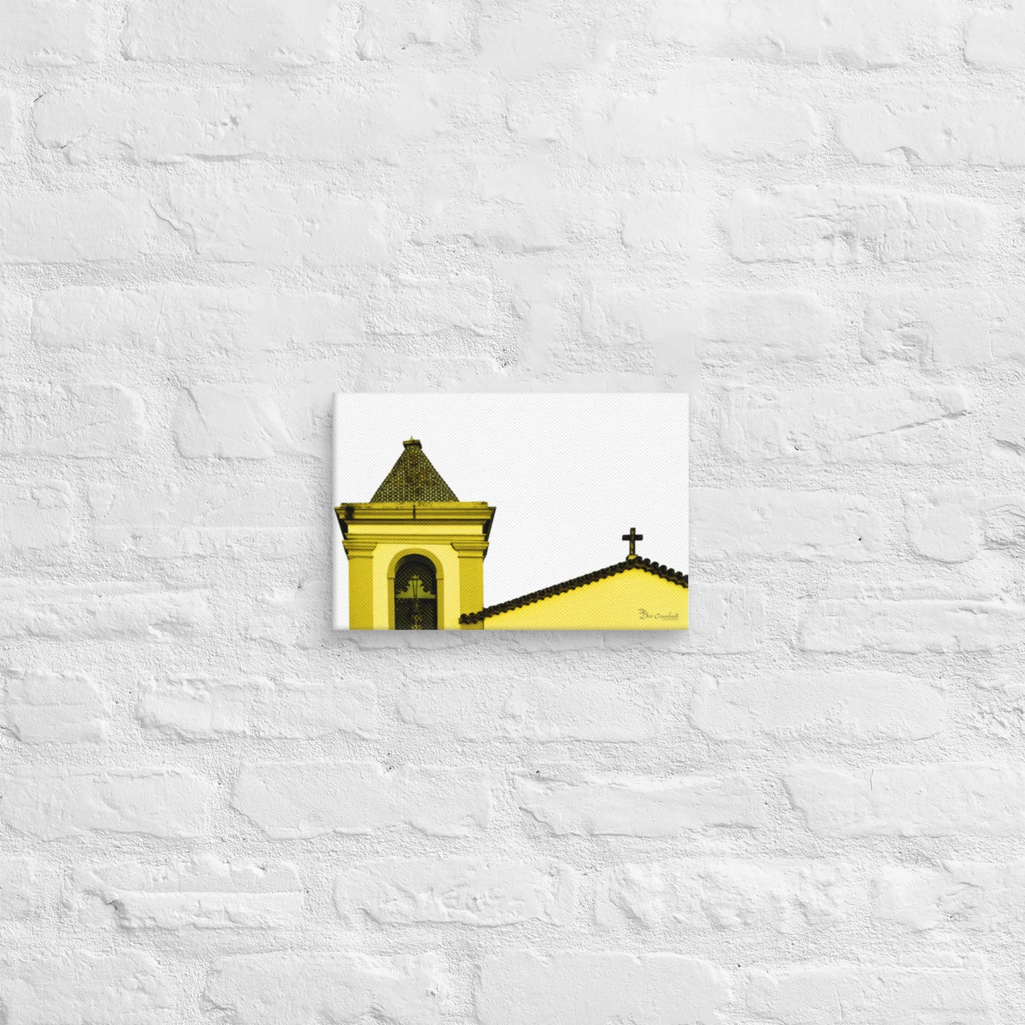 Canvas - Igreja do Monte Serrat - Salvador, Bahia, Brazil