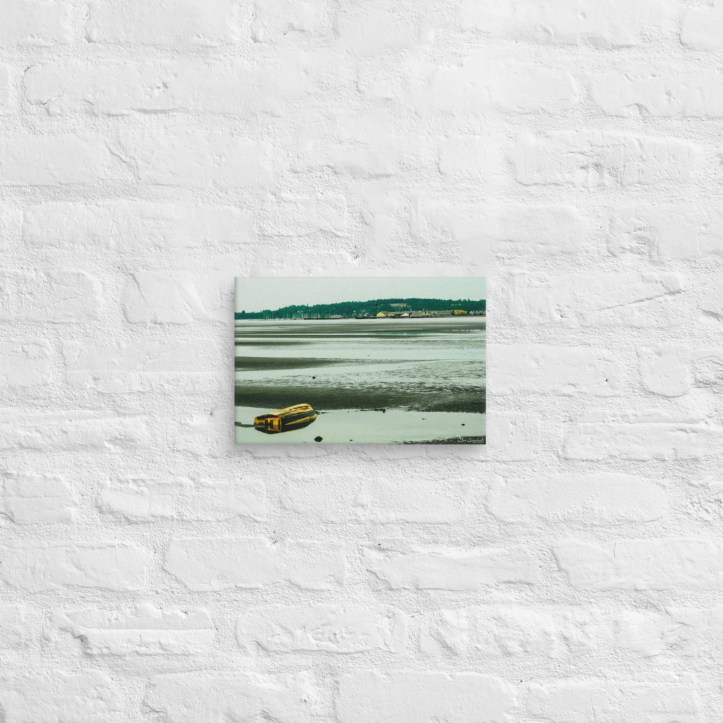 Canvas - Boat on the beach