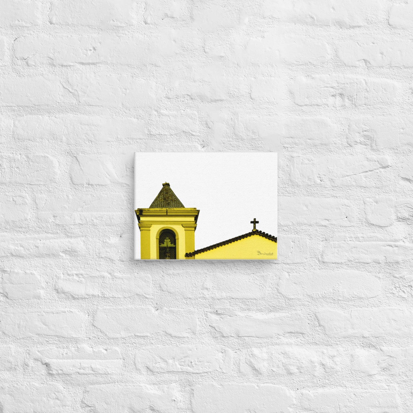 Canvas - Igreja do Monte Serrat - Salvador, Bahia, Brazil