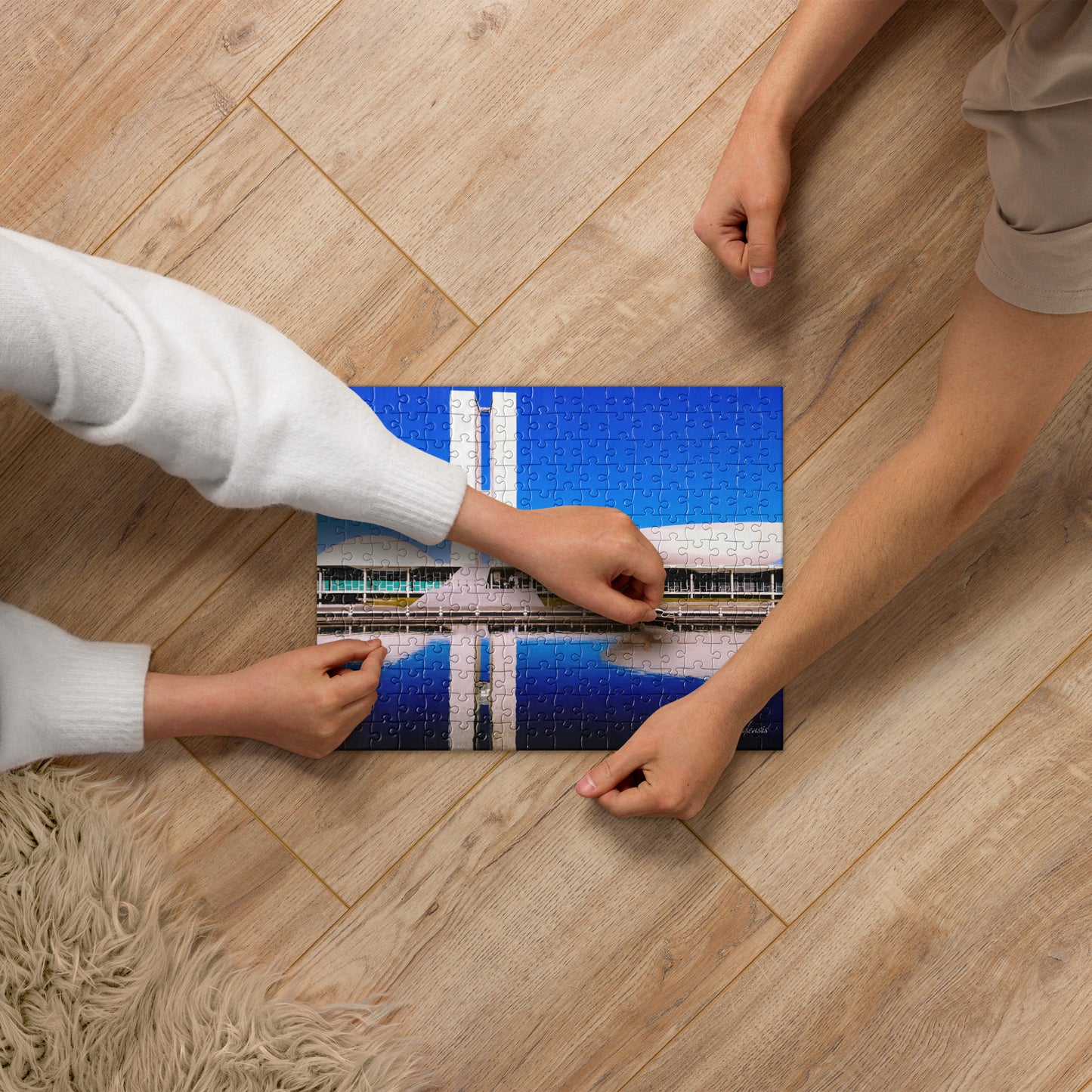 Congresso Nacional, Brasília - Jigsaw puzzle