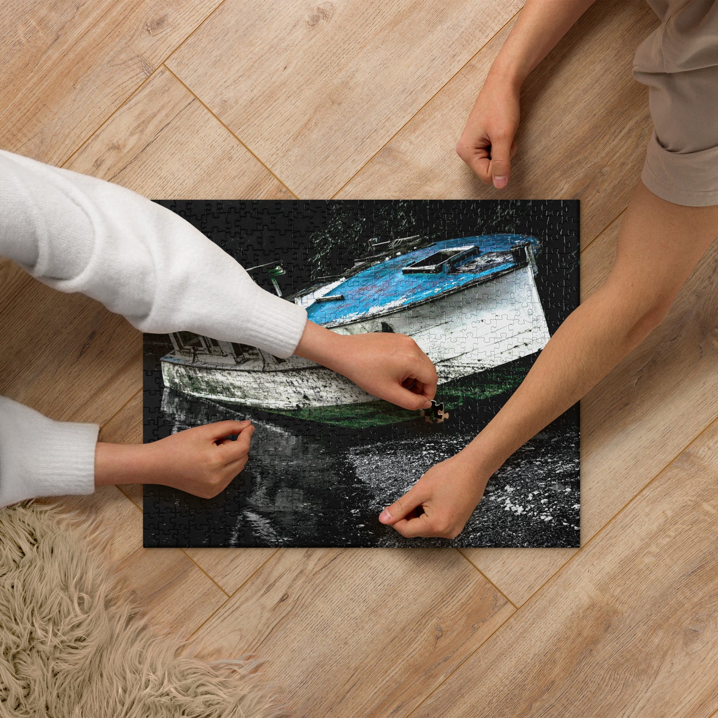 Puzzle - Old Boat - Canada