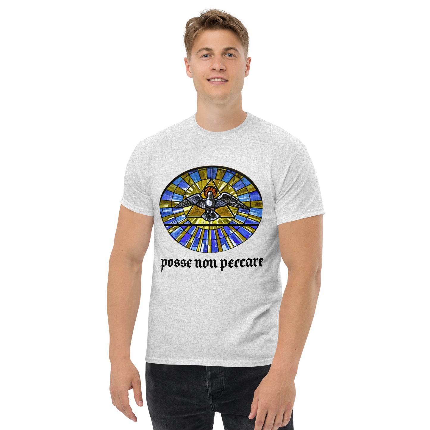 Posse Non Peccare - Men's classic T-shirt