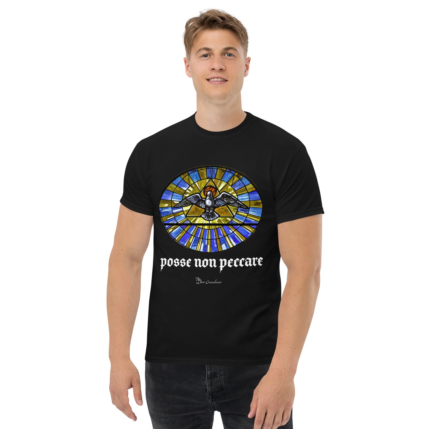 Posse Non Peccare - Men's classic T-shirt