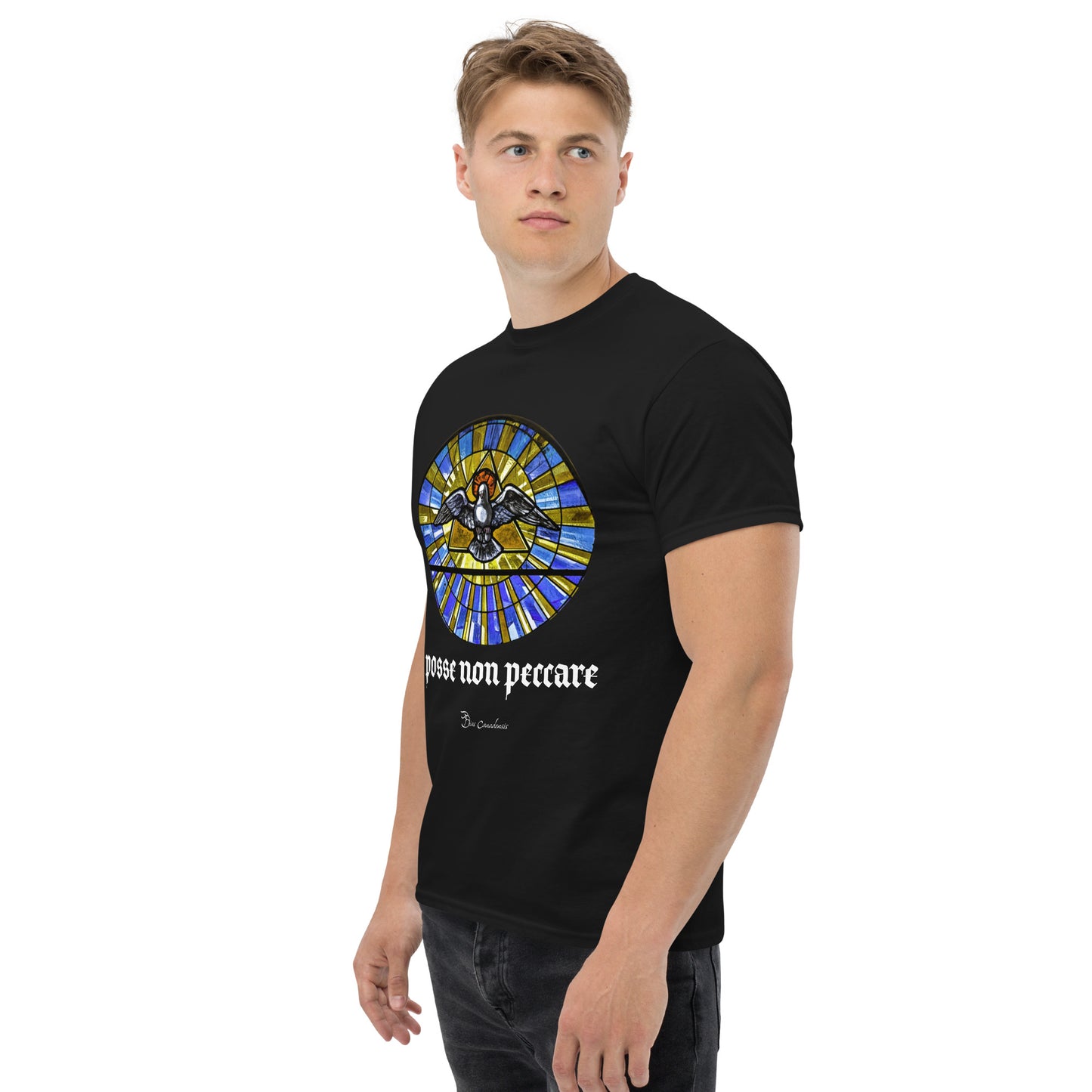 Posse Non Peccare - Men's classic T-shirt